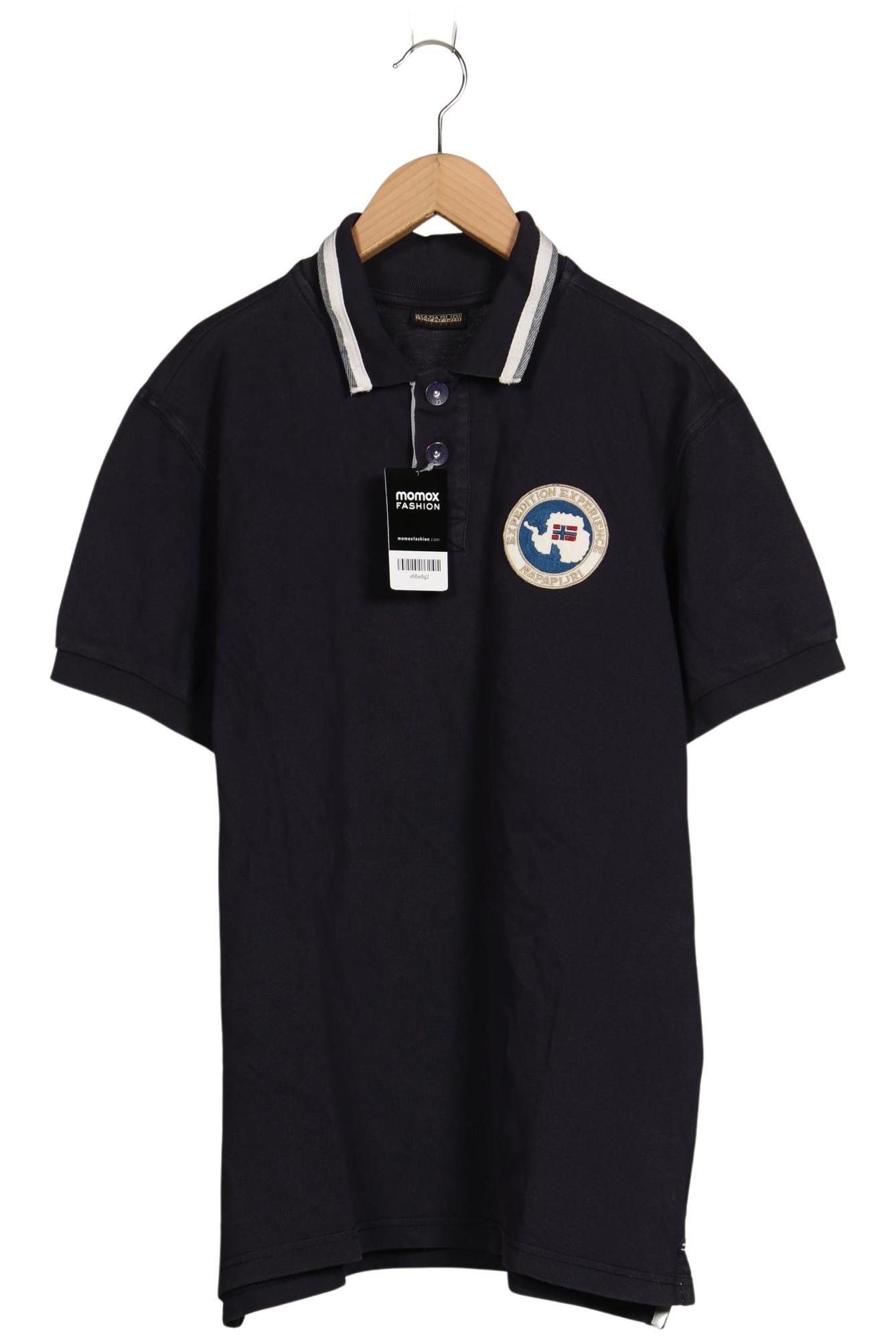 

Napapijri Herren Poloshirt, marineblau, Gr. 52