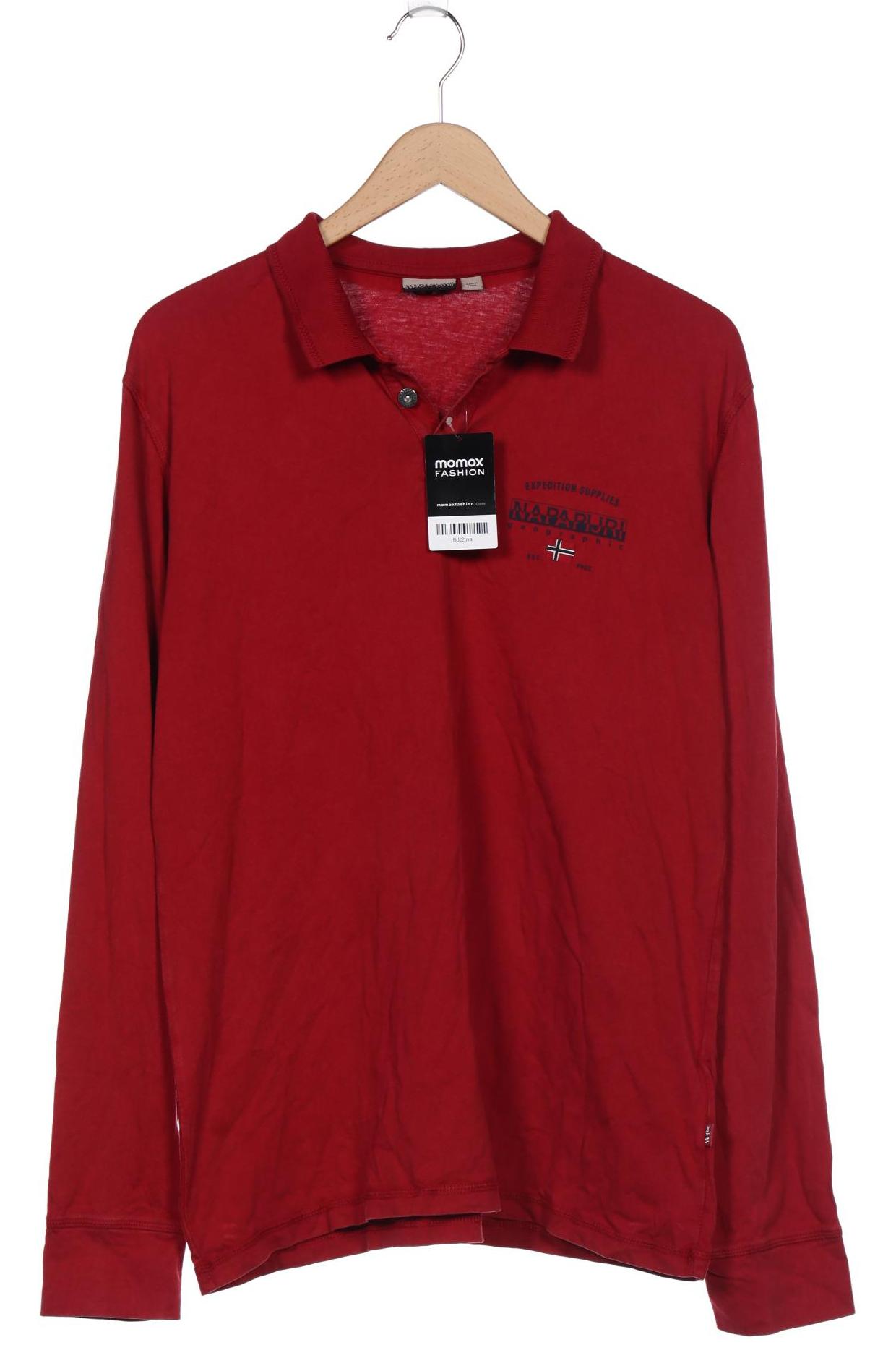 

Napapijri Herren Poloshirt, rot