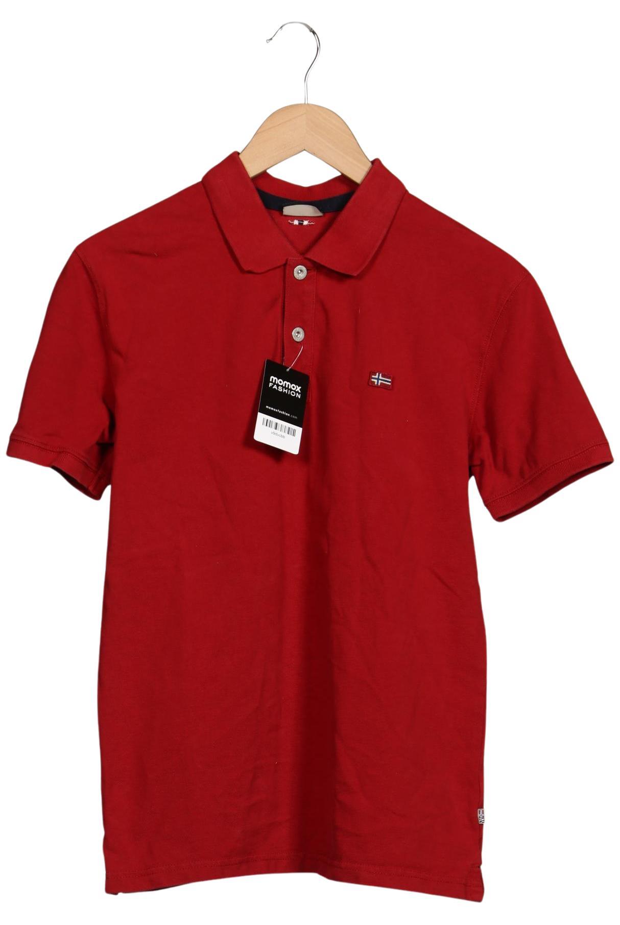 

Napapijri Herren Poloshirt, rot, Gr. 48