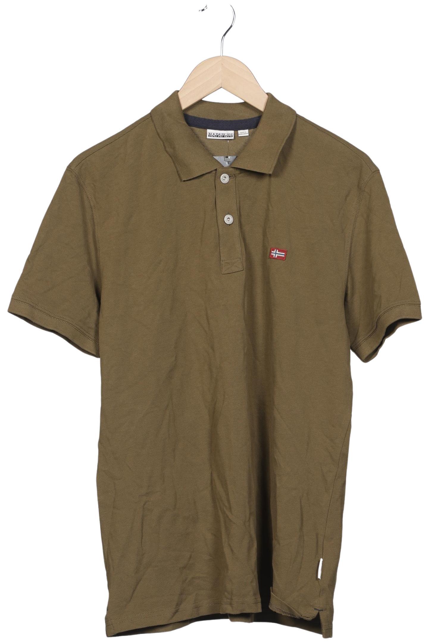 

Napapijri Herren Poloshirt, grün, Gr. 54