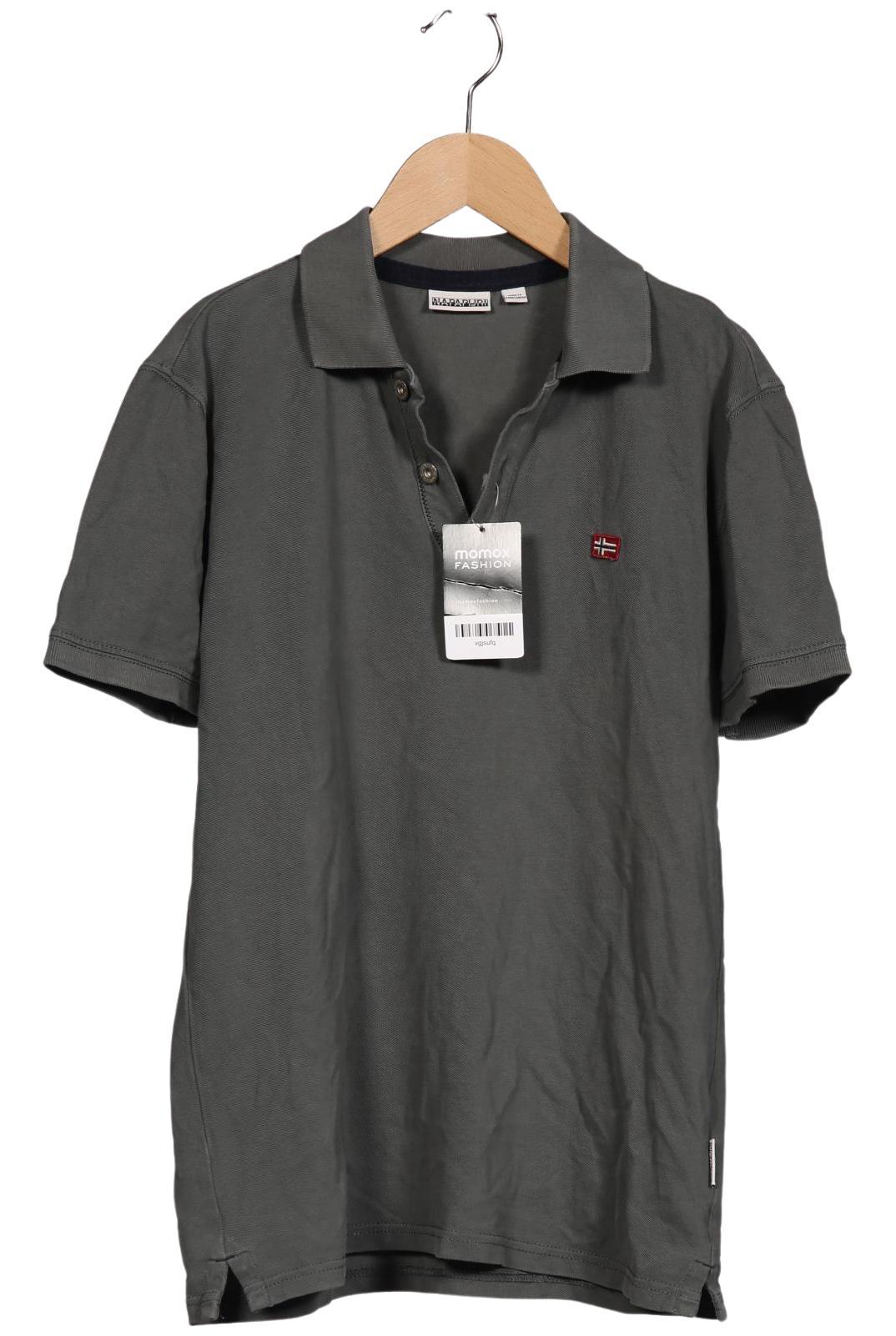 

Napapijri Herren Poloshirt, grün, Gr. 46