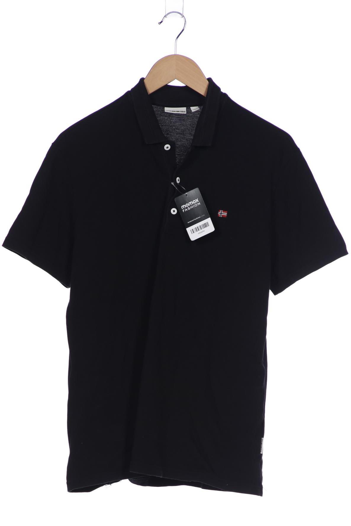 

Napapijri Herren Poloshirt, schwarz, Gr. 52