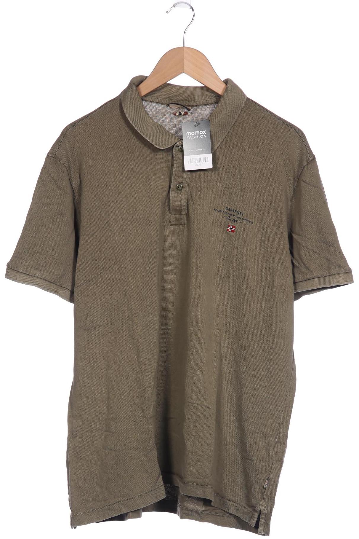 

Napapijri Herren Poloshirt, grün