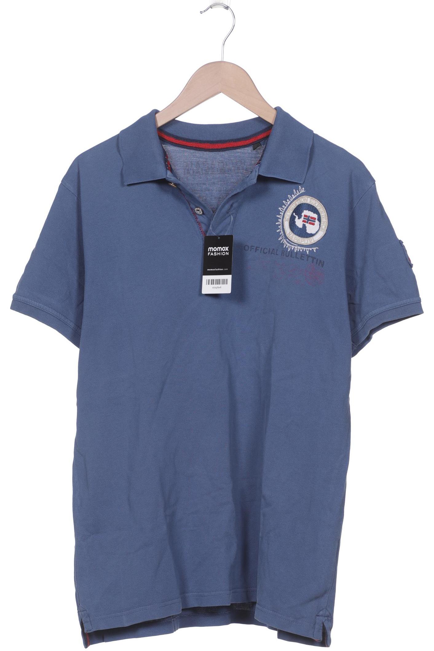 

Napapijri Herren Poloshirt, blau