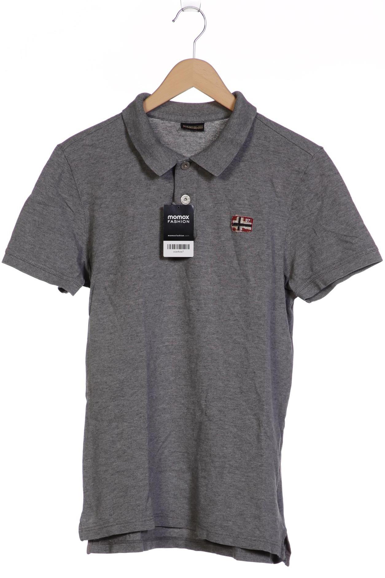 

Napapijri Herren Poloshirt, grau