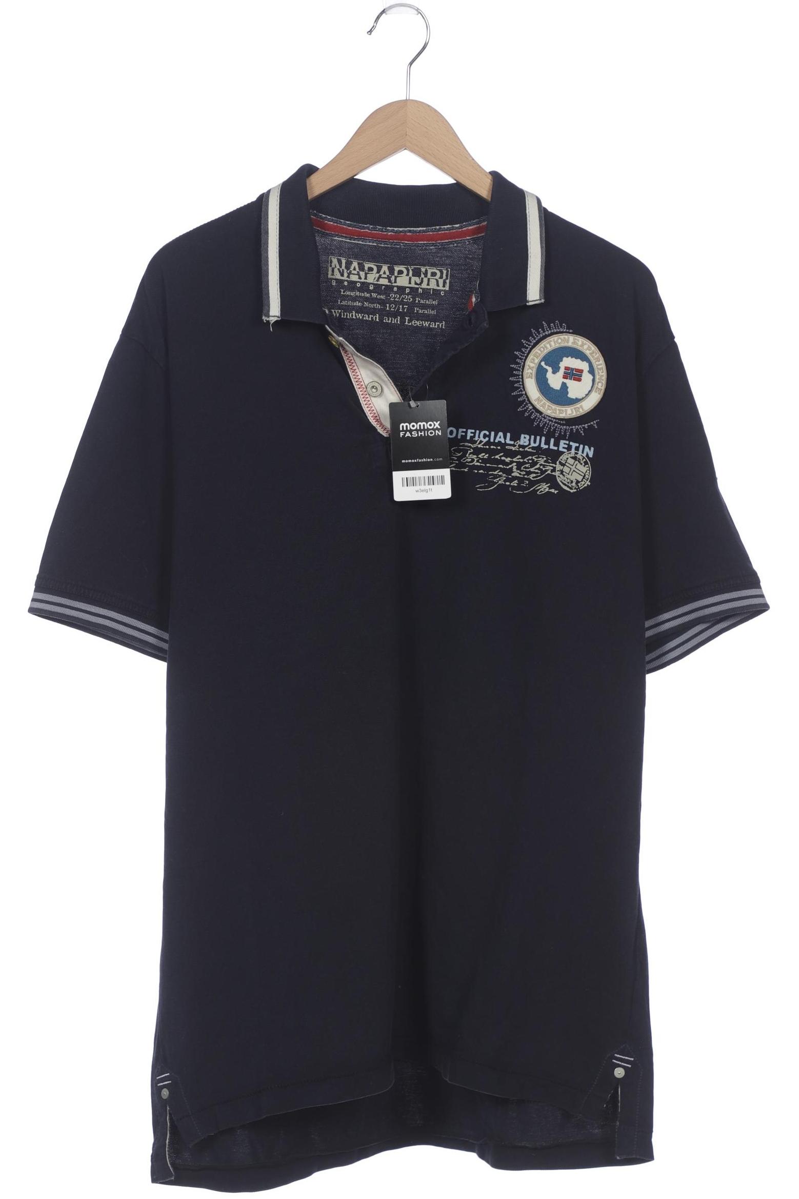 

Napapijri Herren Poloshirt, marineblau, Gr. 58