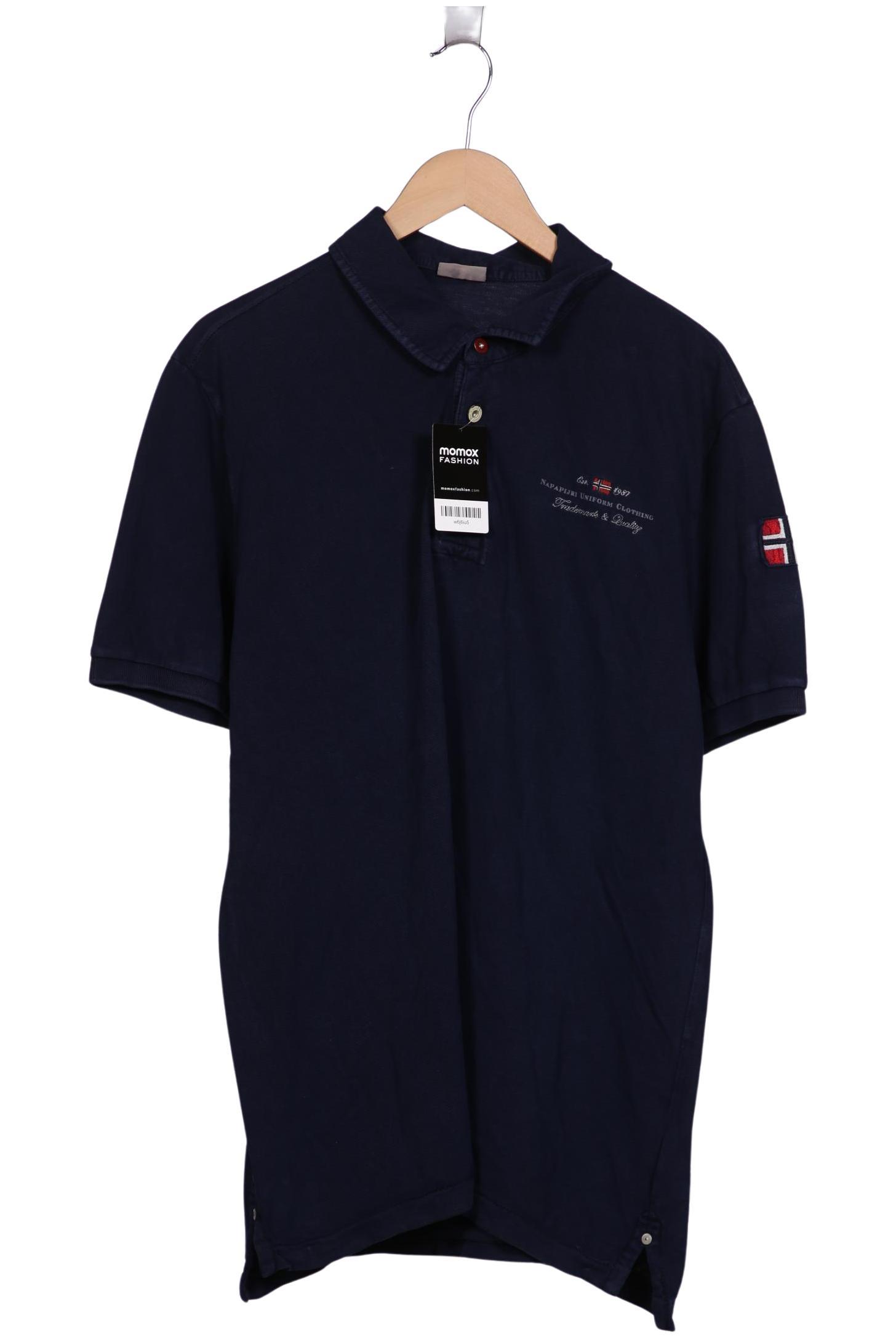 

Napapijri Herren Poloshirt, marineblau, Gr. 56