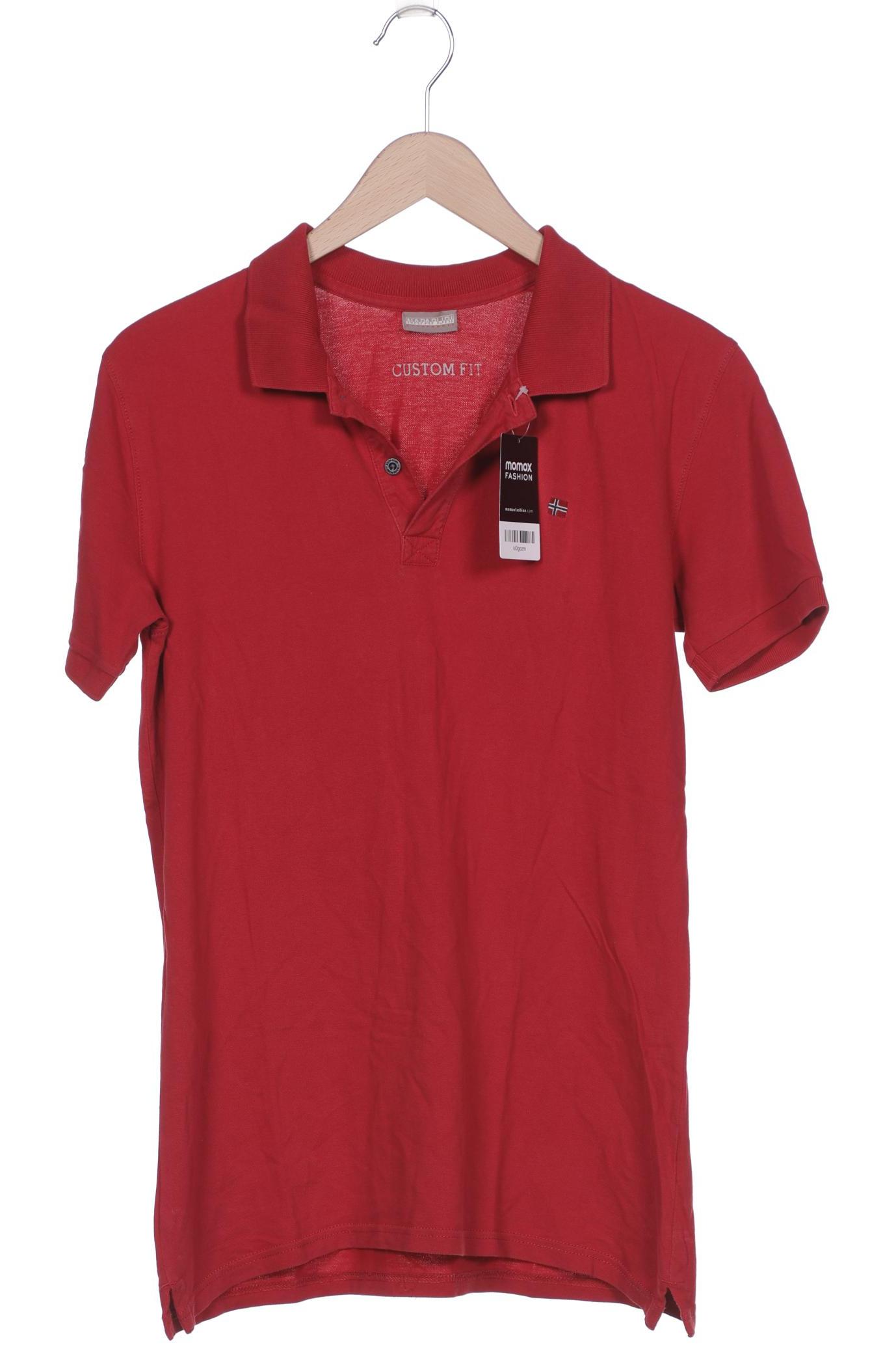 

Napapijri Herren Poloshirt, rot, Gr. 48