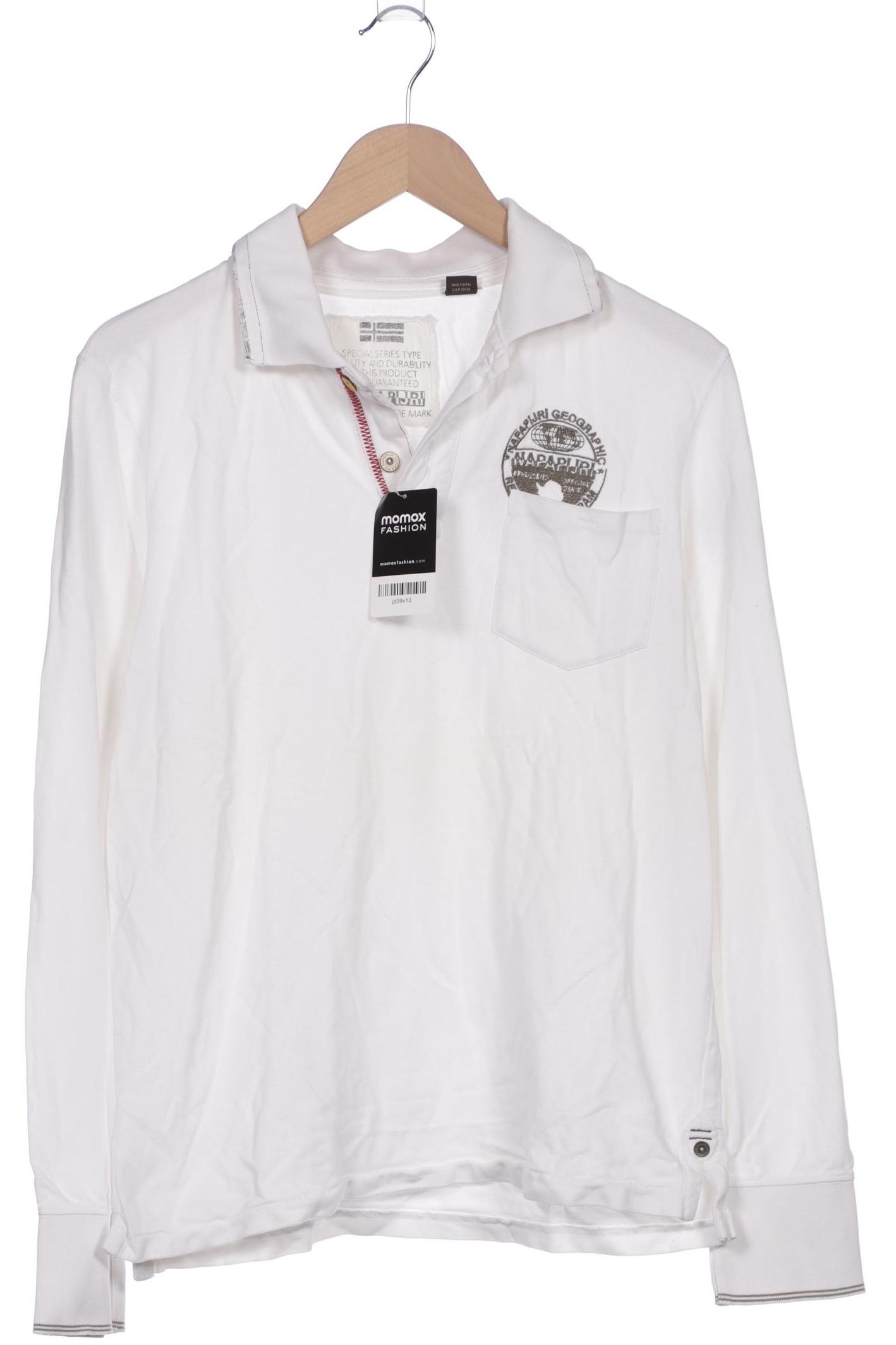 

Napapijri Herren Poloshirt, weiß, Gr. 52