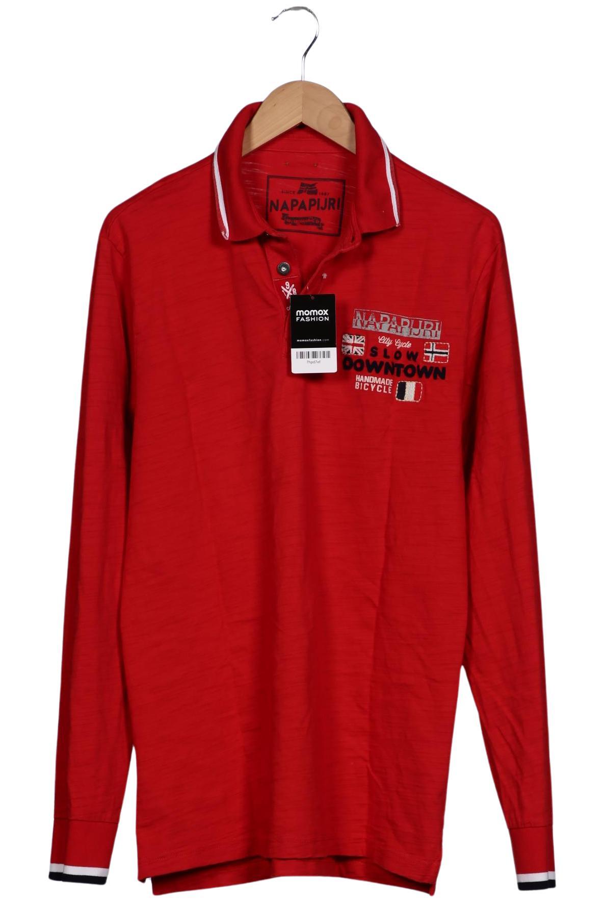 

Napapijri Herren Poloshirt, rot, Gr. 54