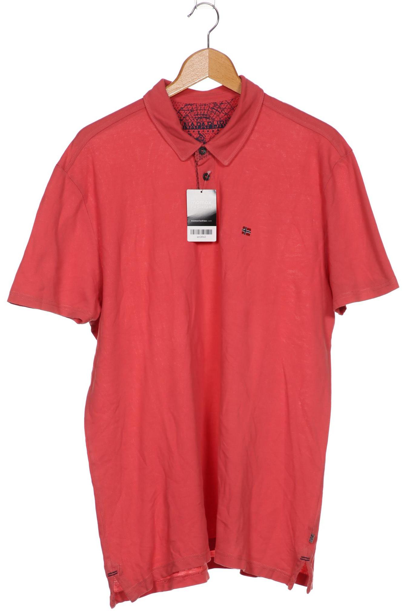 

Napapijri Herren Poloshirt, pink