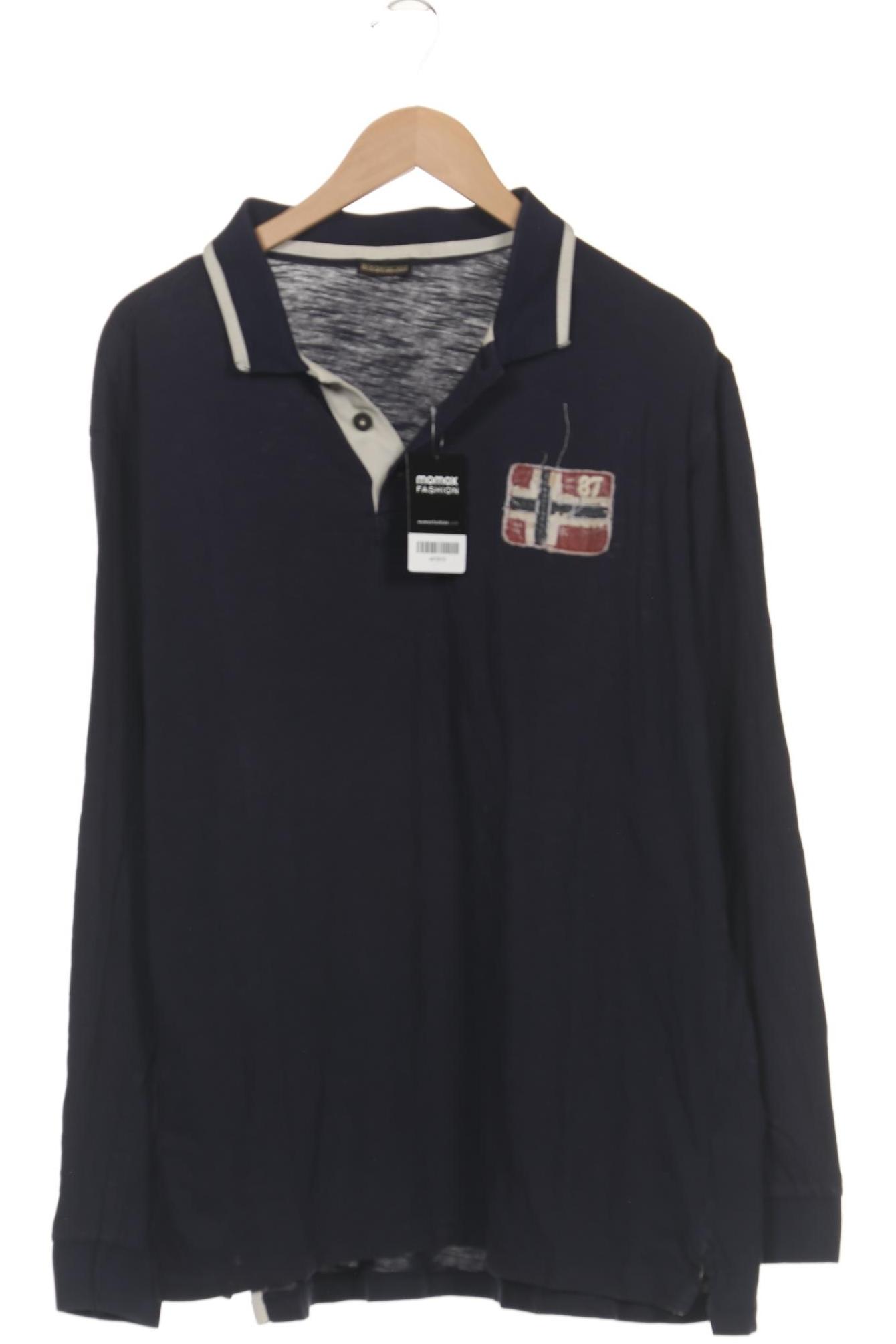 

Napapijri Herren Poloshirt, marineblau, Gr. 58