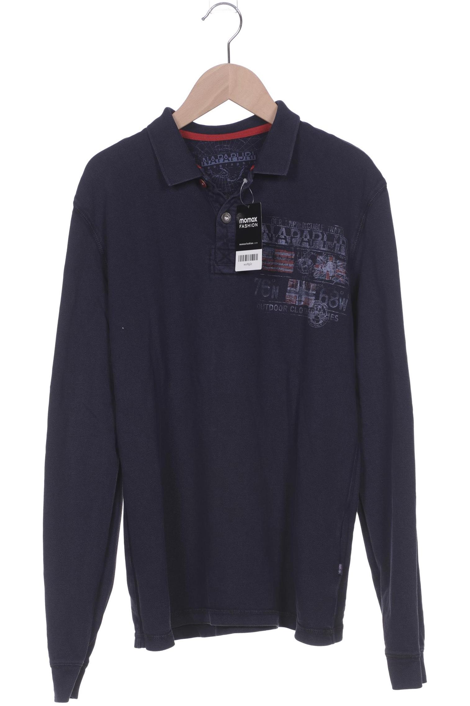 

Napapijri Herren Poloshirt, marineblau, Gr. 46