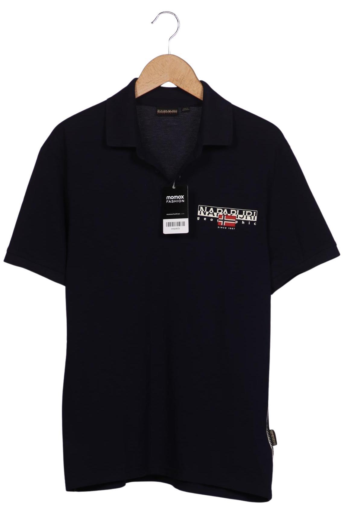 

Napapijri Herren Poloshirt, marineblau, Gr. 52