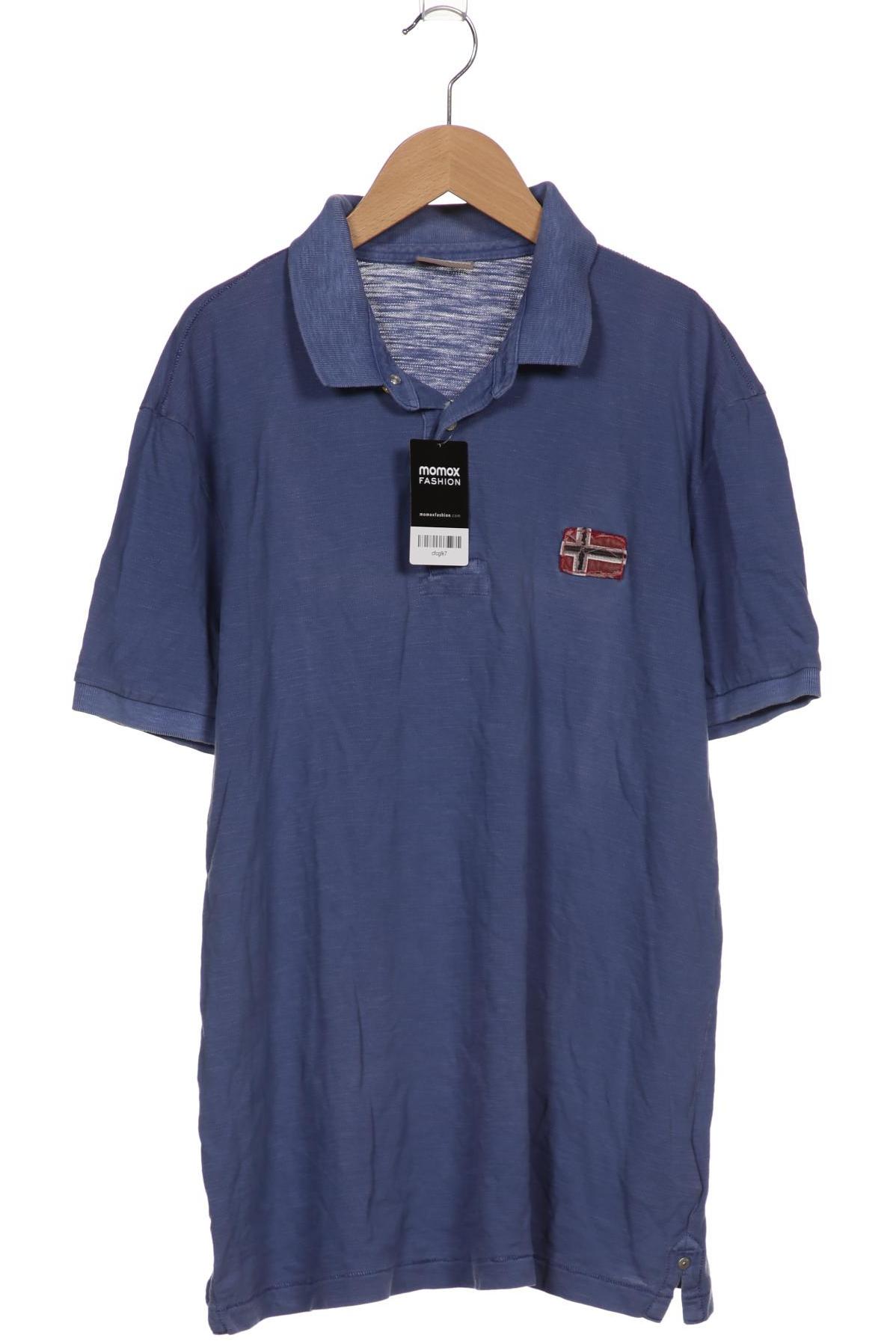 

Napapijri Herren Poloshirt, blau, Gr. 54