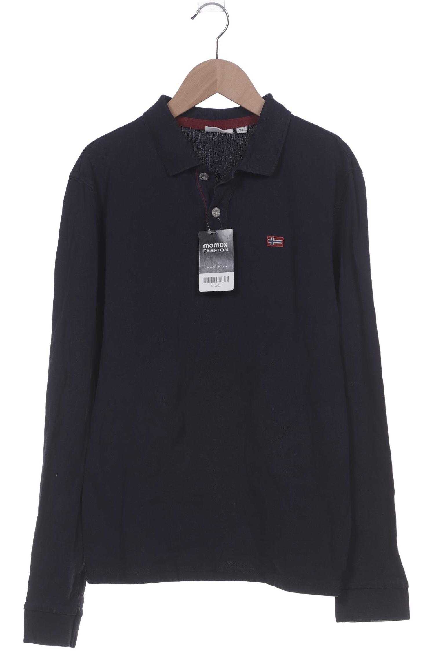 

Napapijri Herren Poloshirt, marineblau, Gr. 46