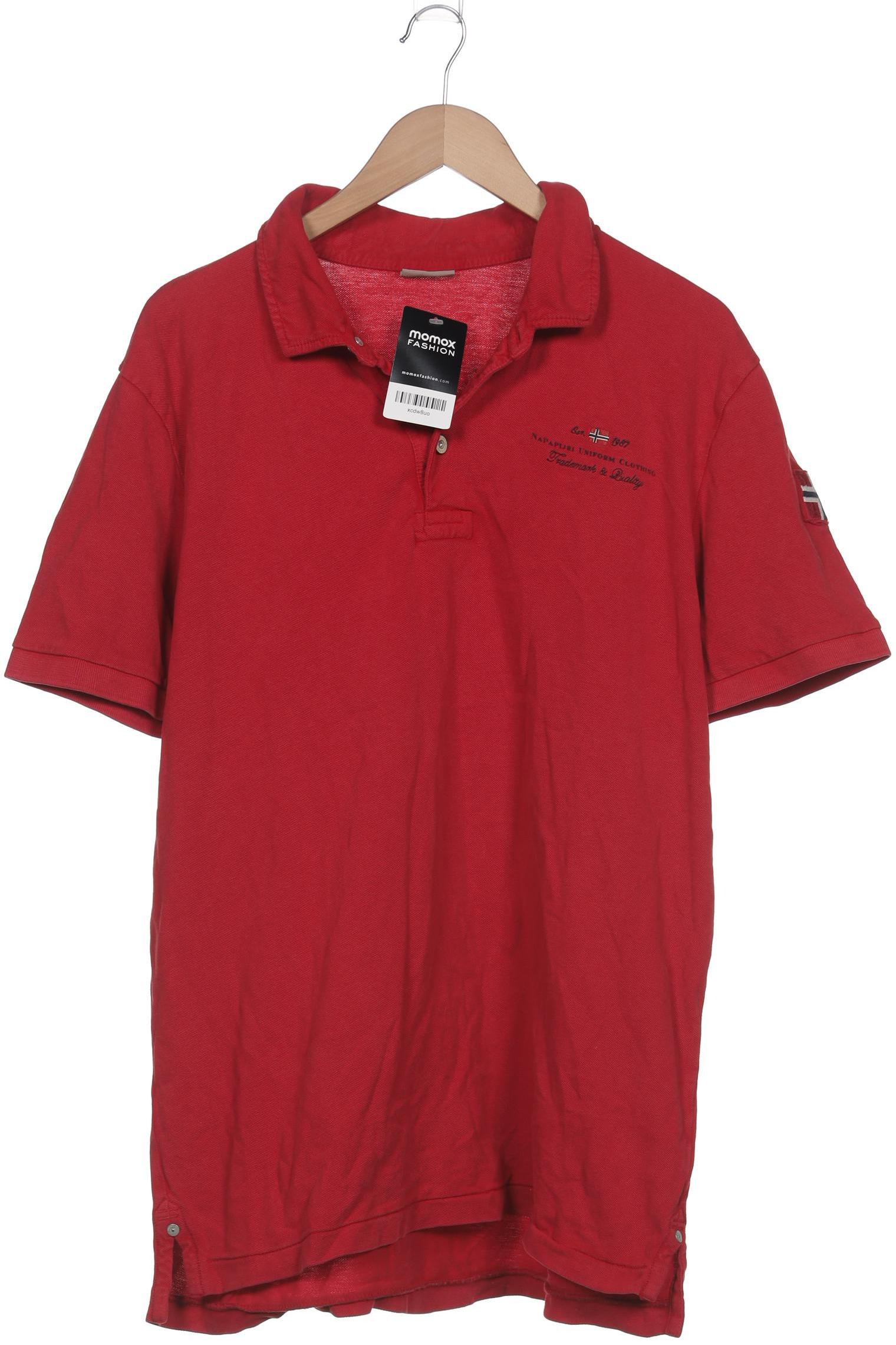 

Napapijri Herren Poloshirt, rot, Gr. 56