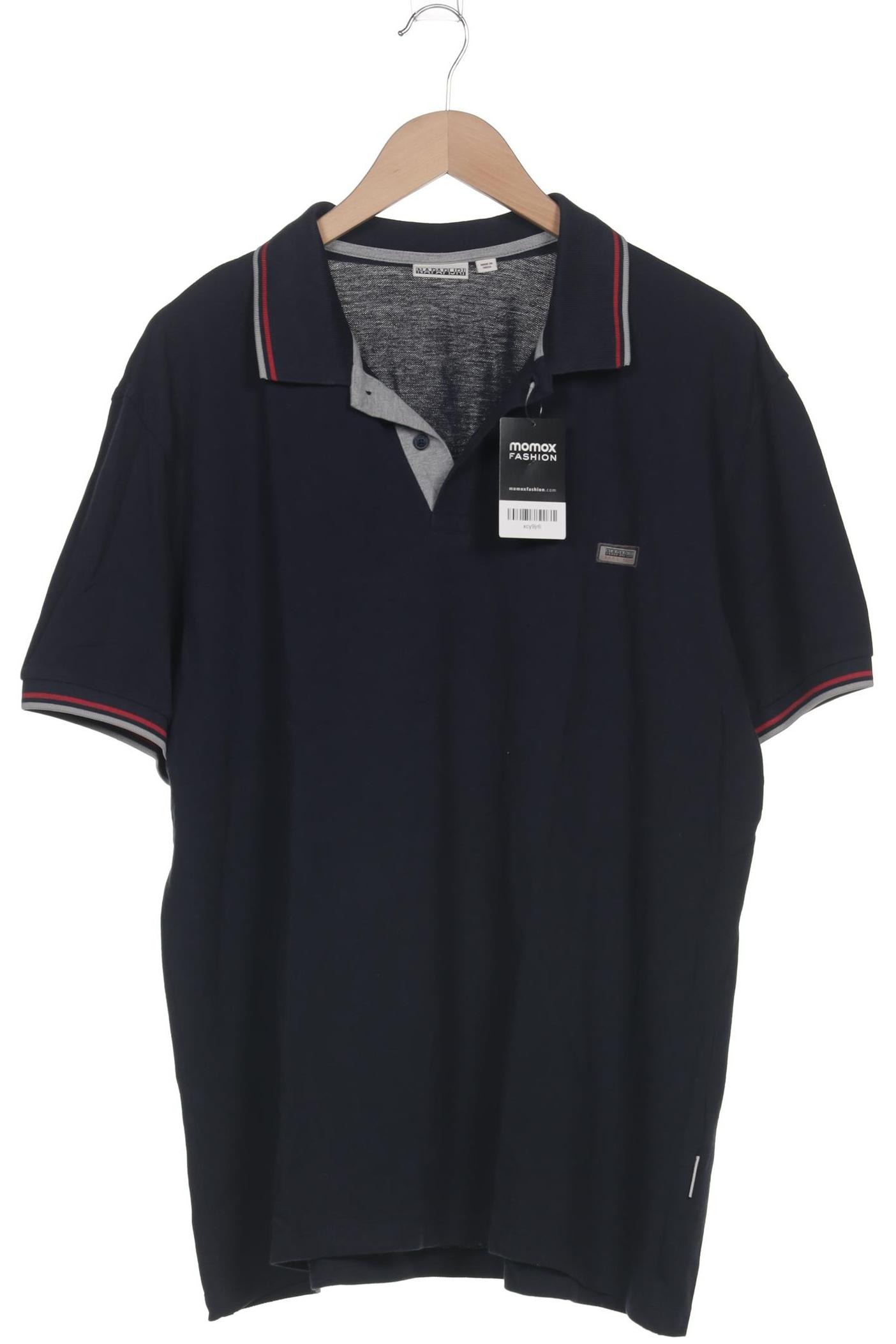 

Napapijri Herren Poloshirt, marineblau, Gr. 58