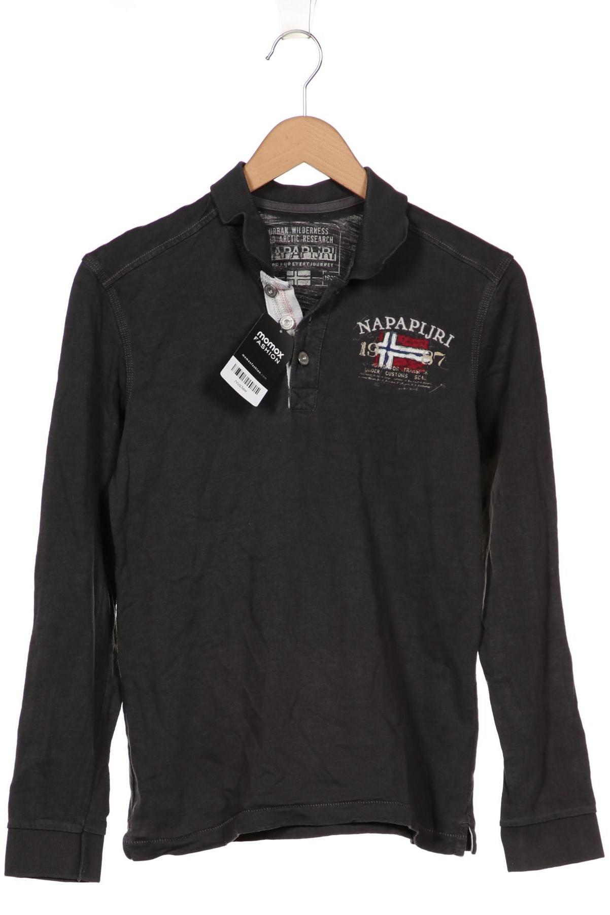 

Napapijri Herren Poloshirt, grau
