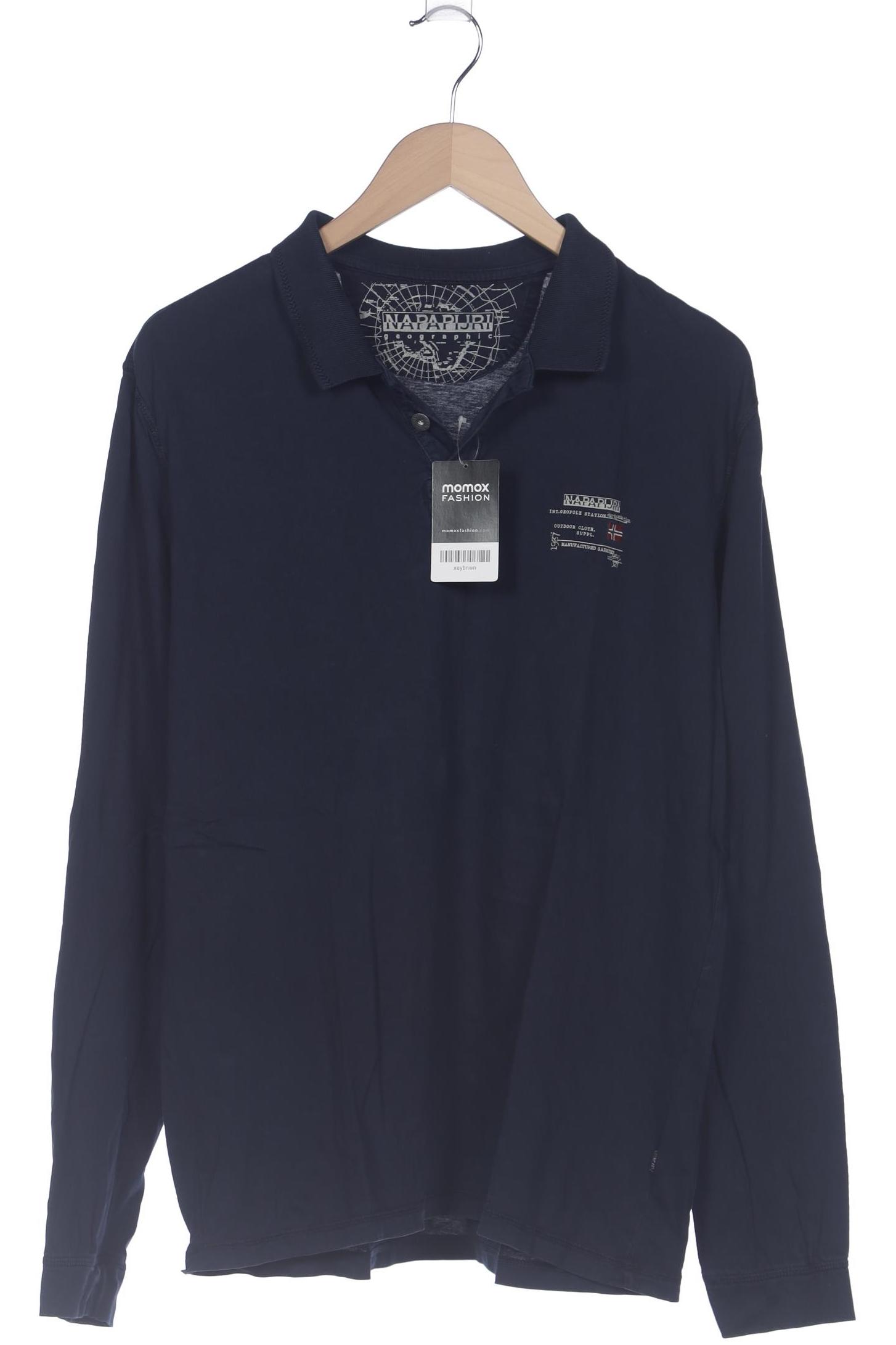 

Napapijri Herren Poloshirt, marineblau, Gr. 54