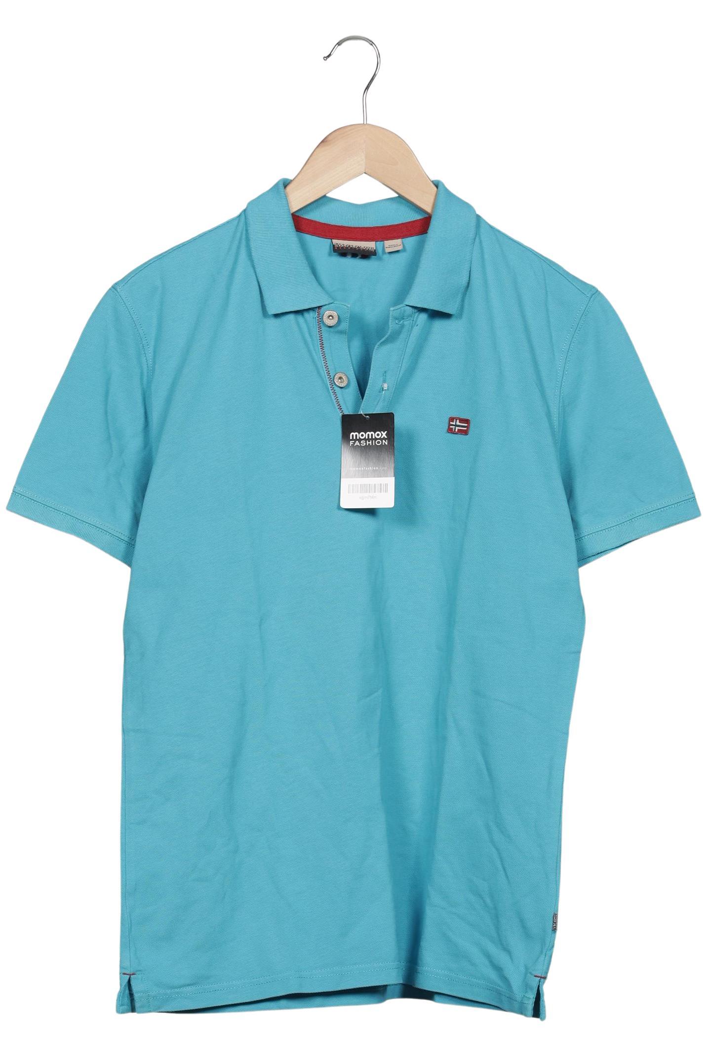 

Napapijri Herren Poloshirt, blau, Gr. 52