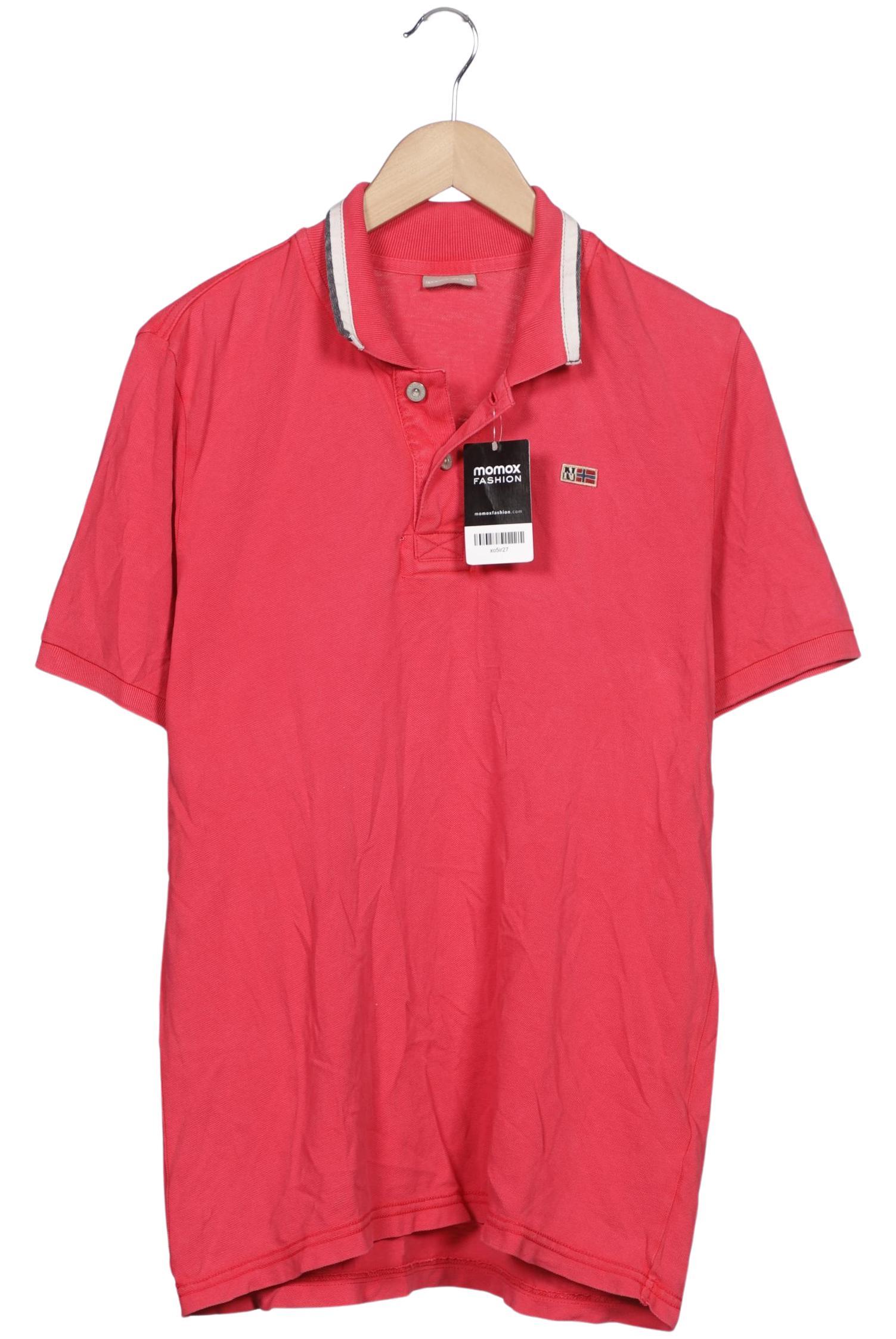 

Napapijri Herren Poloshirt, rot, Gr. 48