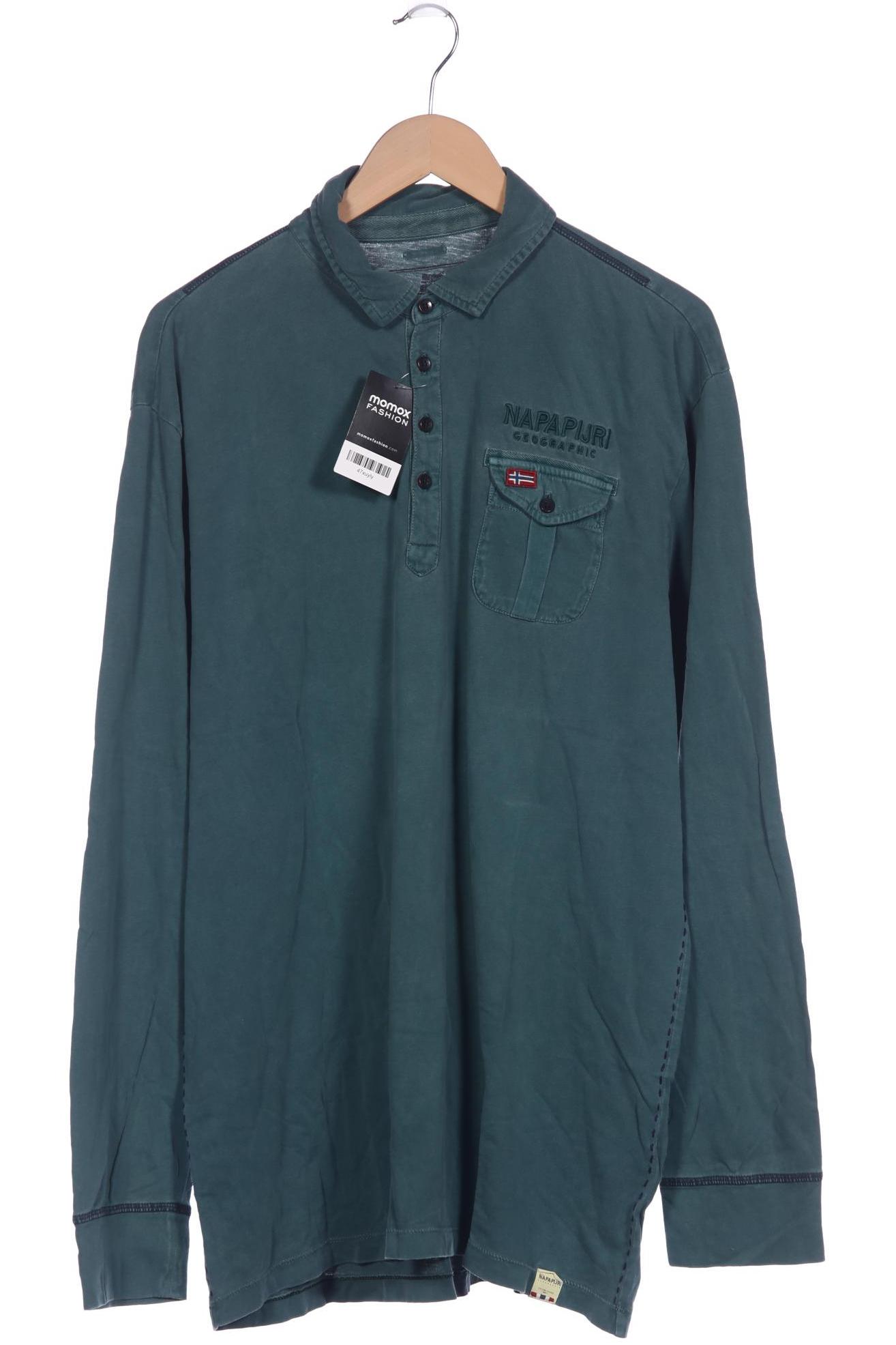 Thumbnail - Napapijri Herren Poloshirt, türkis, Gr. 58