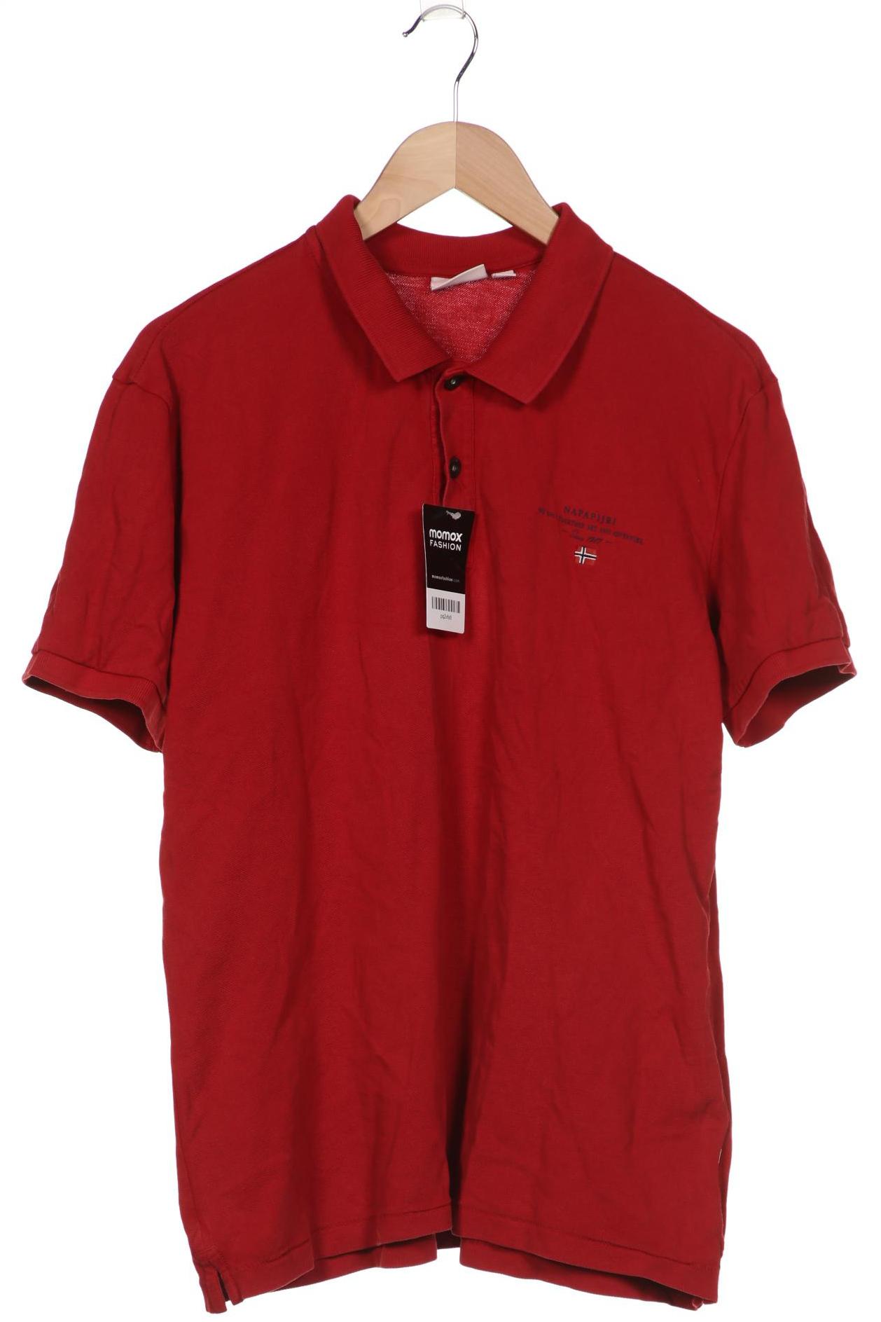 

Napapijri Herren Poloshirt, rot, Gr. 54