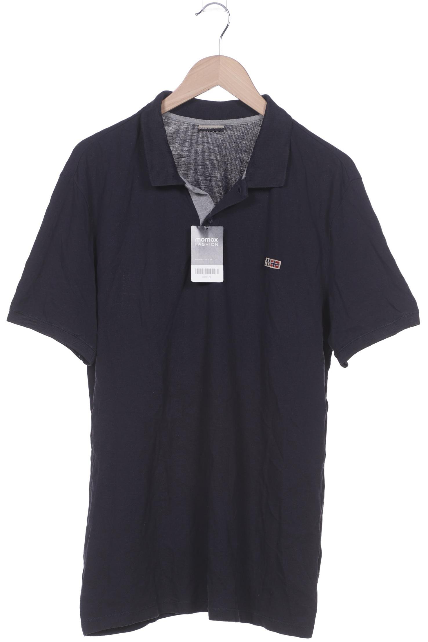 

Napapijri Herren Poloshirt, marineblau, Gr. 56