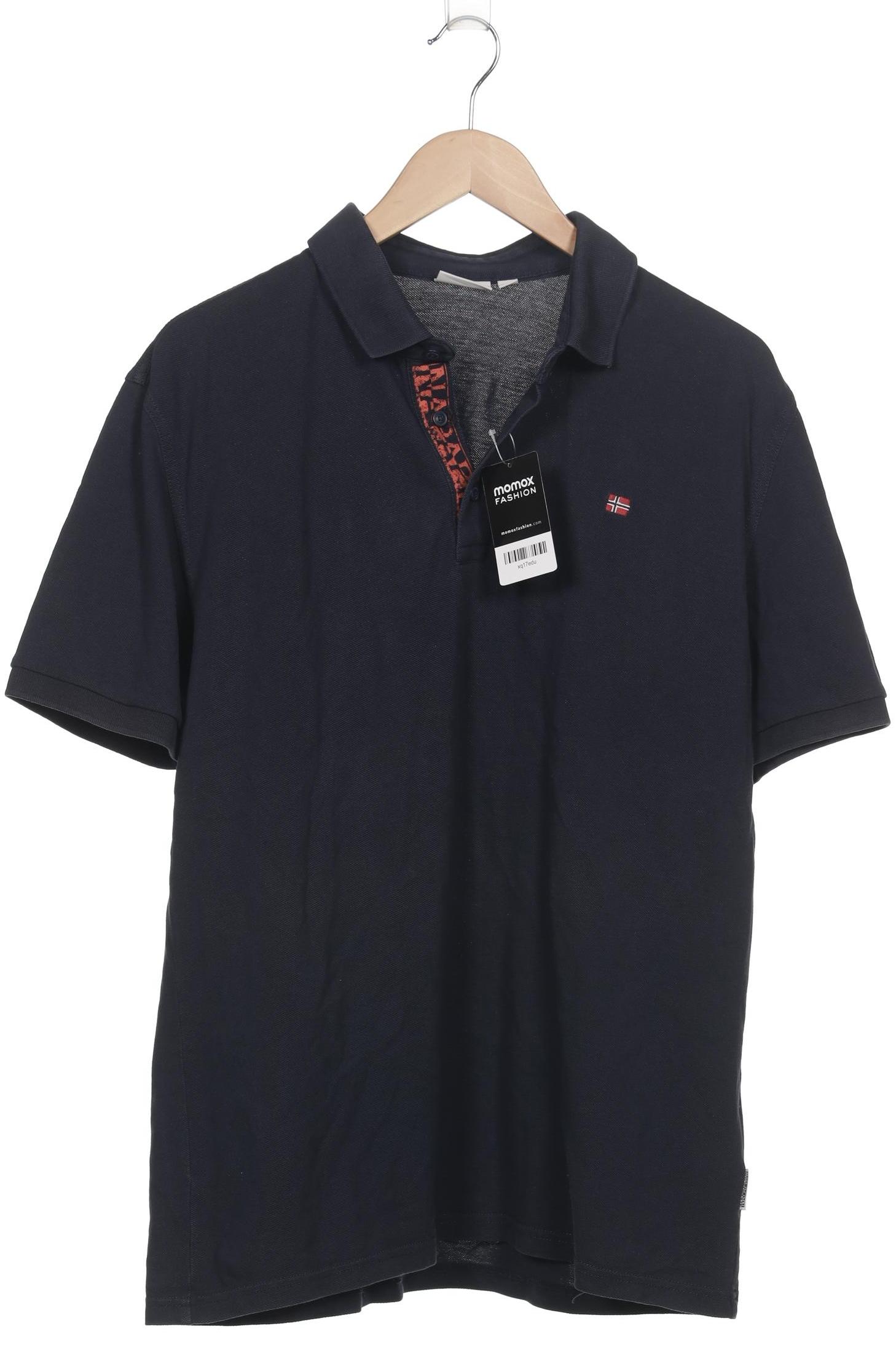 

Napapijri Herren Poloshirt, marineblau, Gr. 54