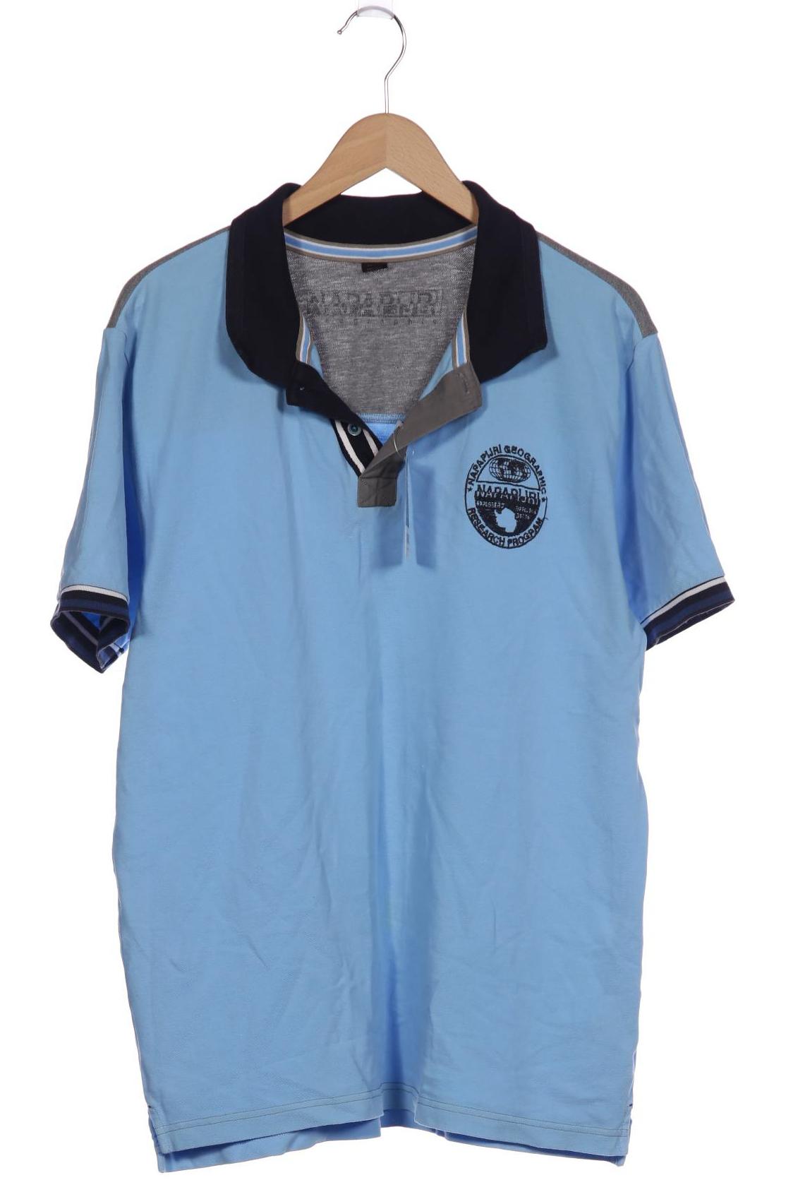 

Napapijri Herren Poloshirt, hellblau