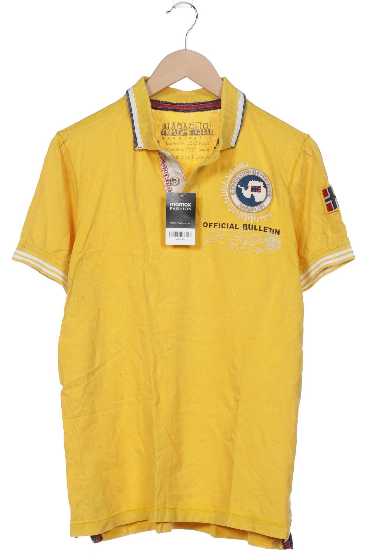 

Napapijri Herren Poloshirt, gelb
