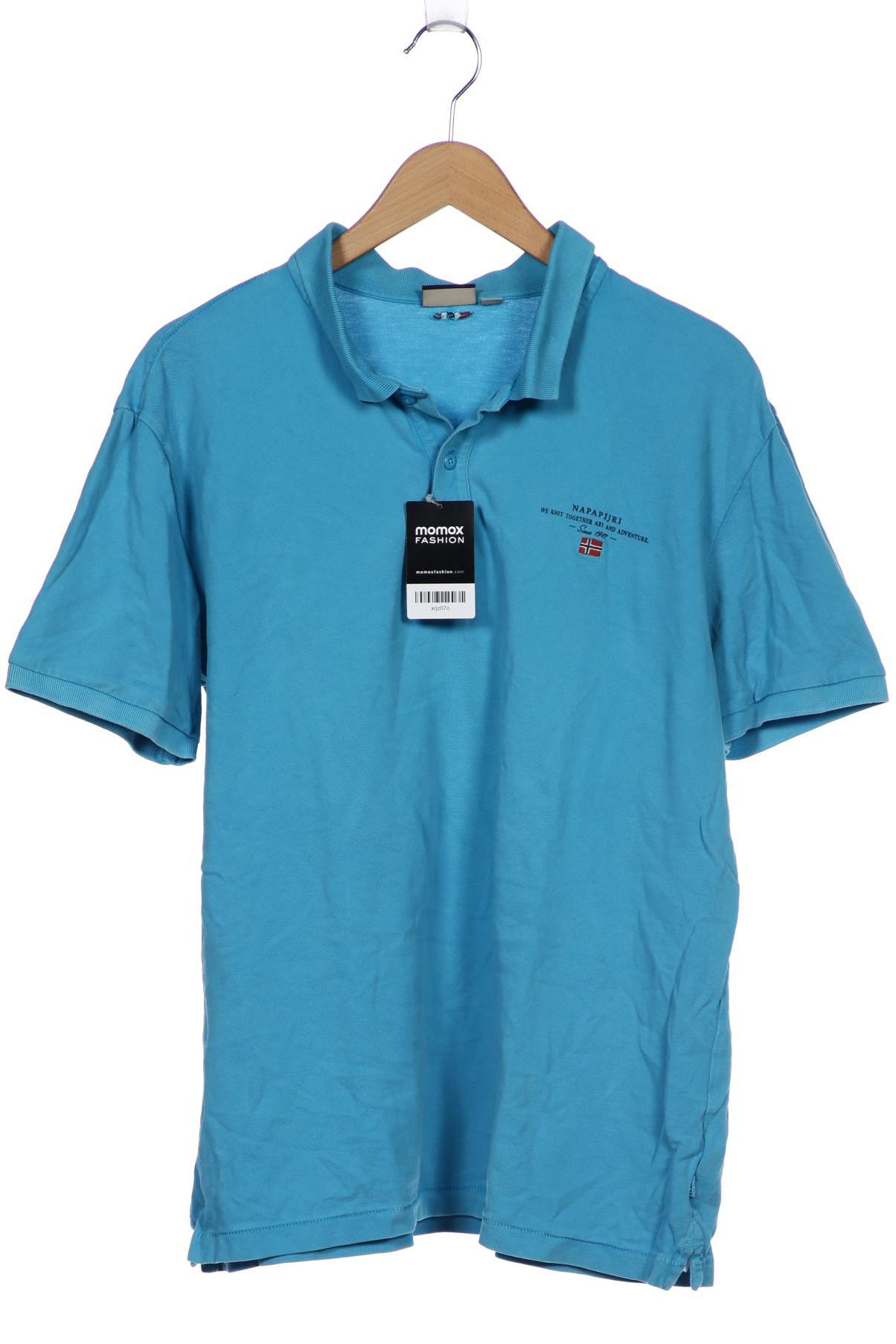 

Napapijri Herren Poloshirt, blau