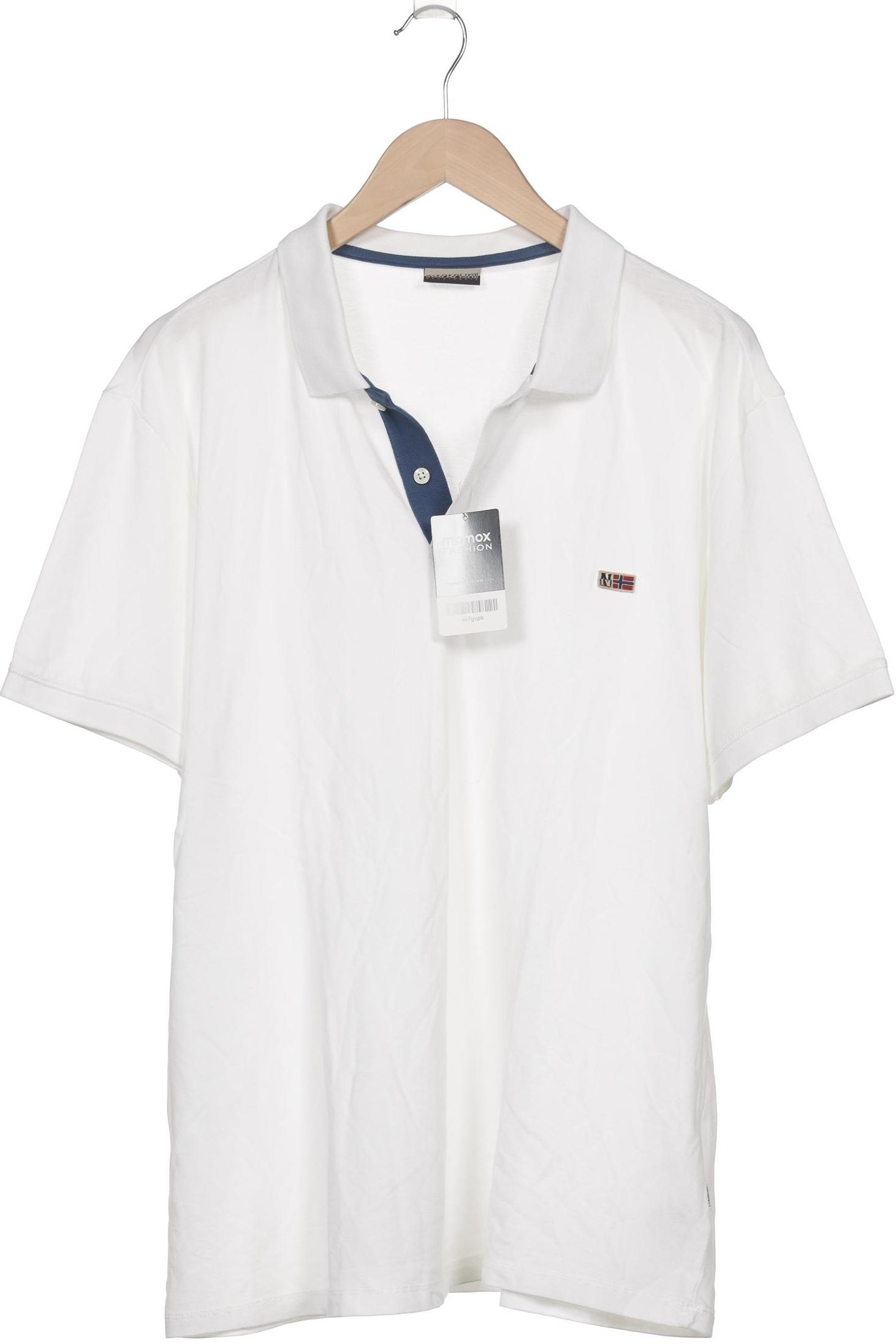 

Napapijri Herren Poloshirt, weiß, Gr. 58