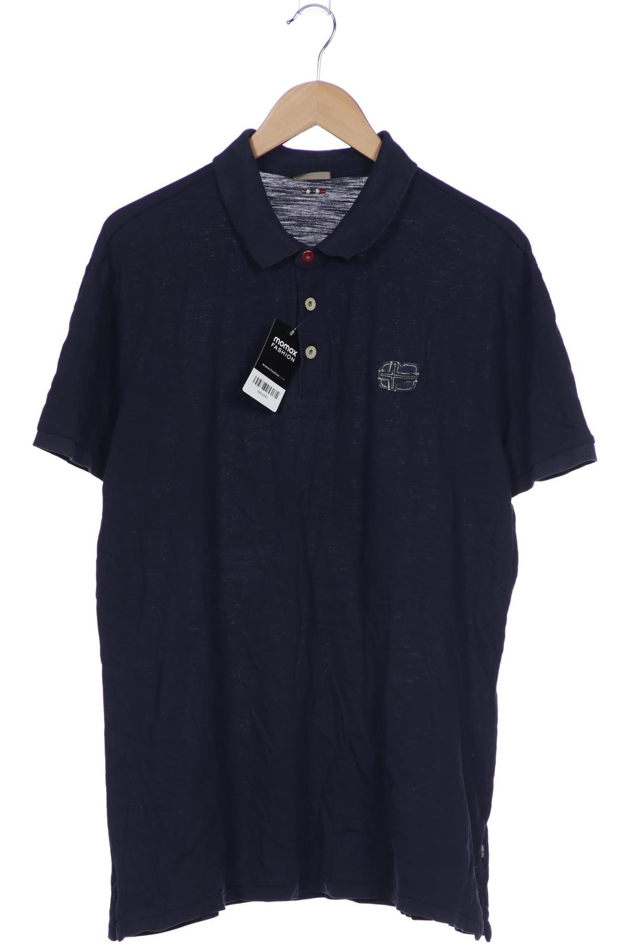 

Napapijri Herren Poloshirt, marineblau, Gr. 56