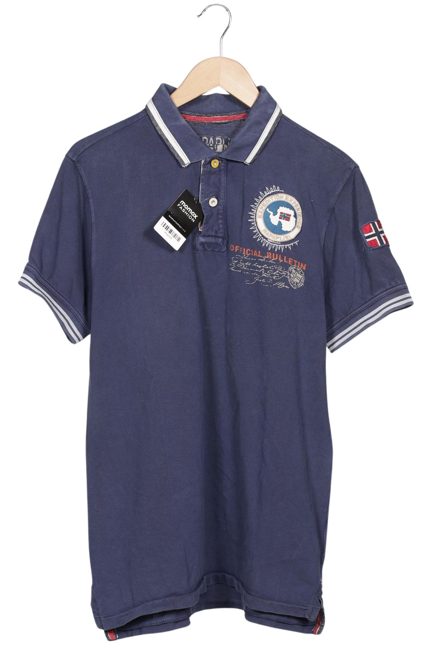 

Napapijri Herren Poloshirt, marineblau, Gr. 54