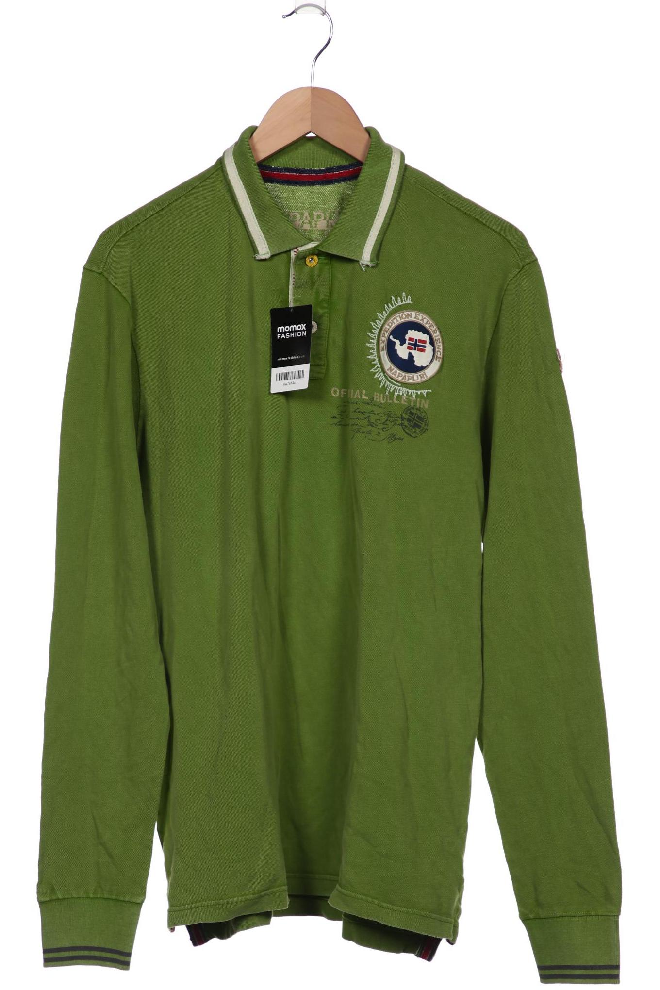 

Napapijri Herren Poloshirt, grün