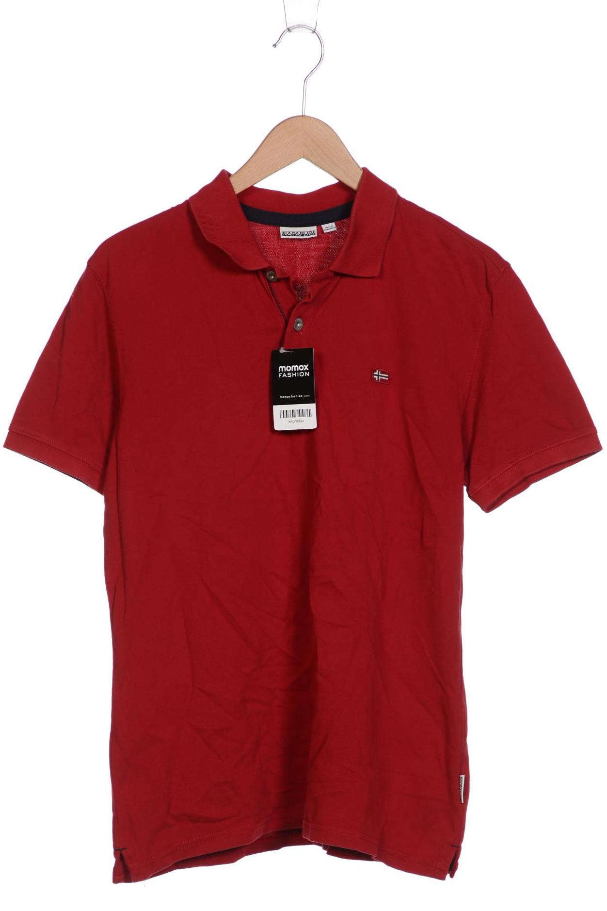 

Napapijri Herren Poloshirt, rot