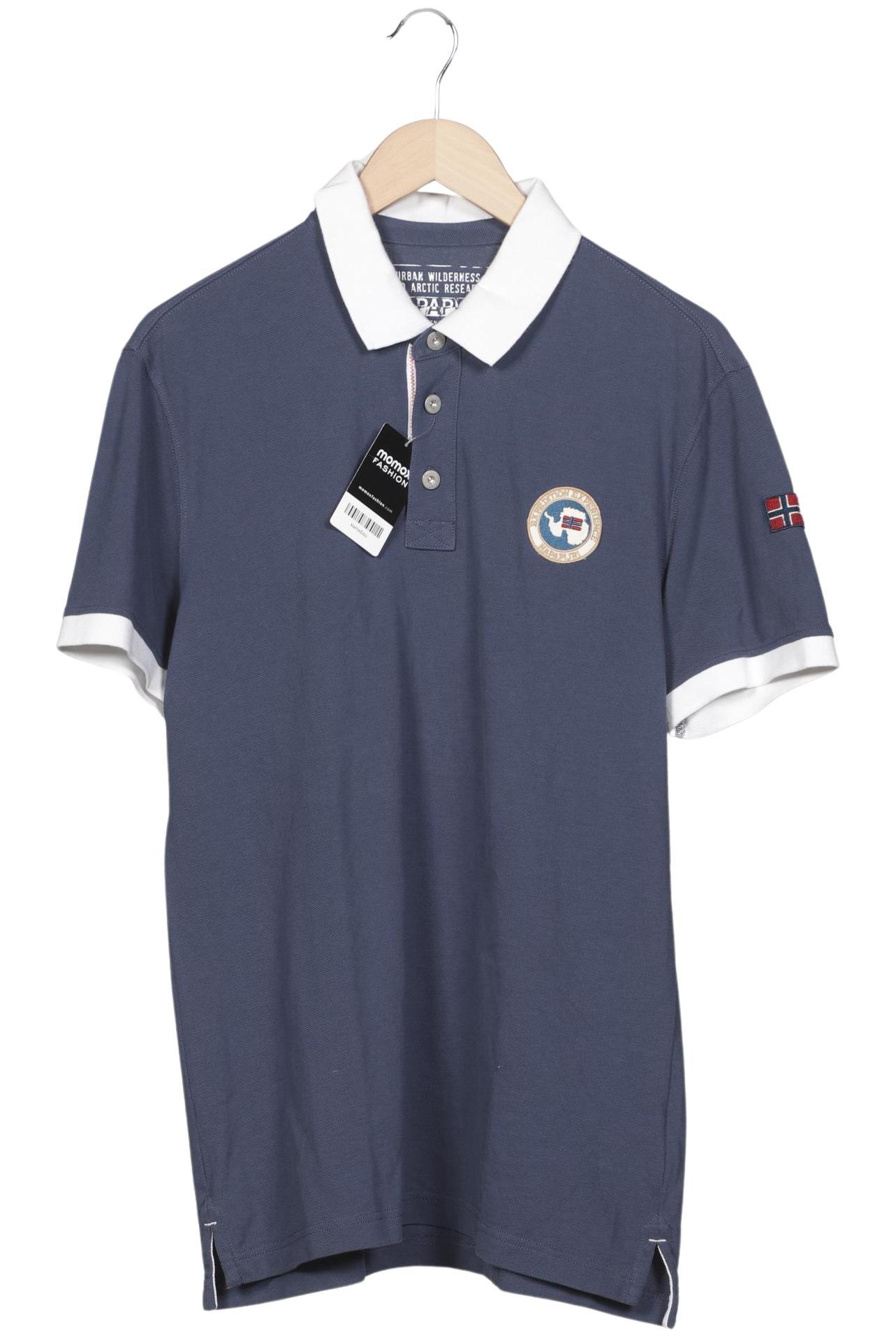 

Napapijri Herren Poloshirt, marineblau, Gr. 54