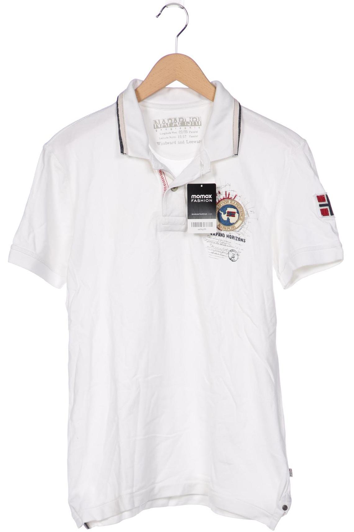 

Napapijri Herren Poloshirt, weiß