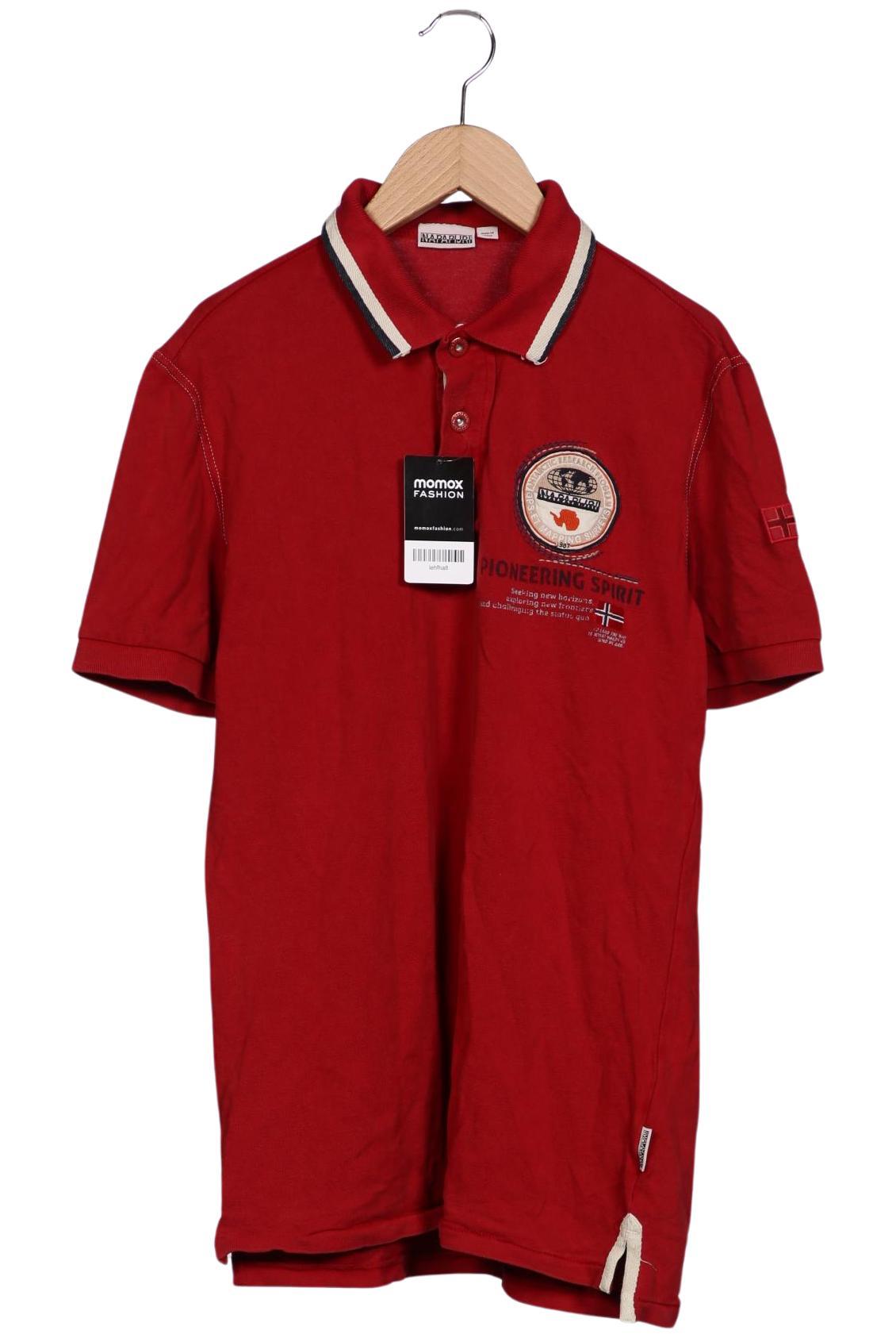 

Napapijri Herren Poloshirt, rot, Gr. 46