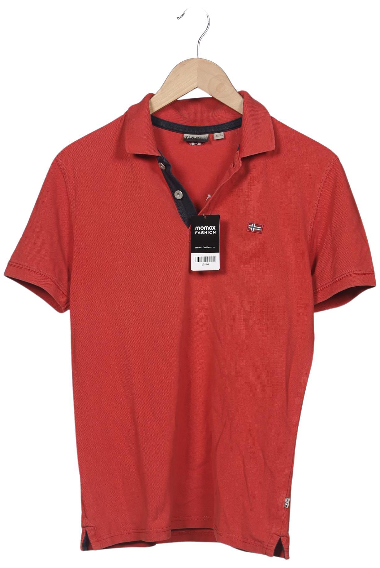 

Napapijri Herren Poloshirt, rot, Gr. 48