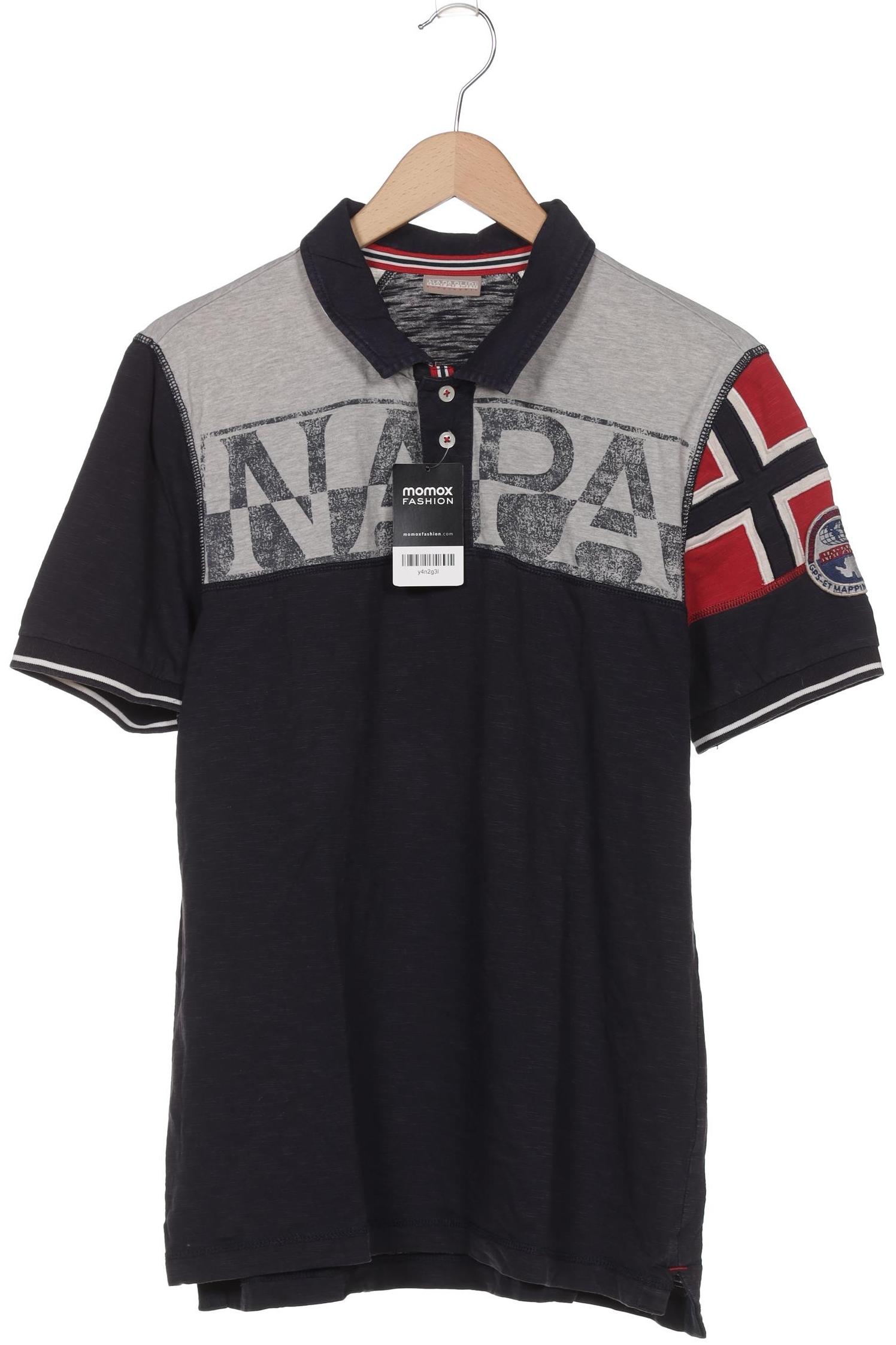 

Napapijri Herren Poloshirt, marineblau, Gr. 52