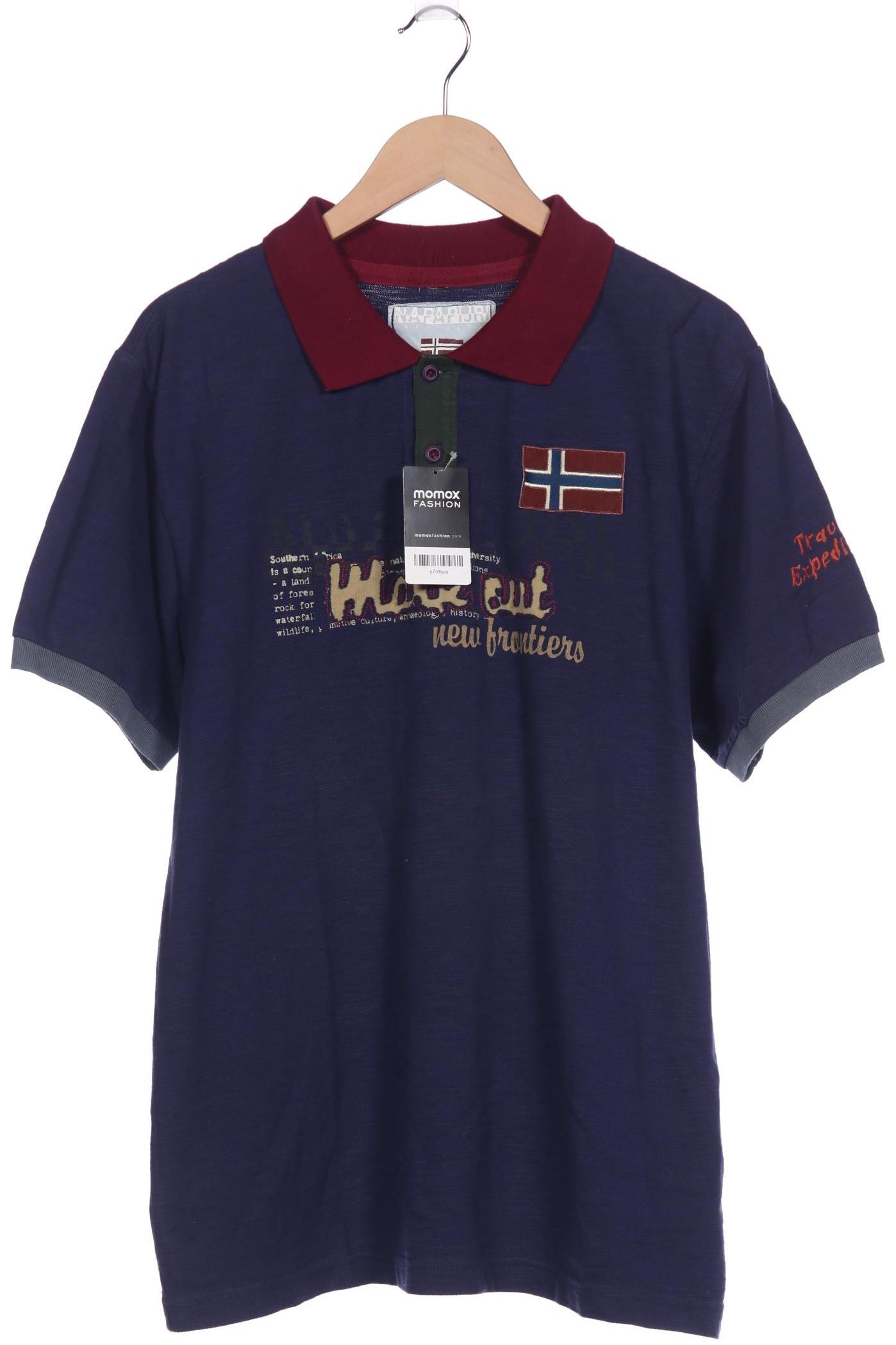 

Napapijri Herren Poloshirt, marineblau, Gr. 56