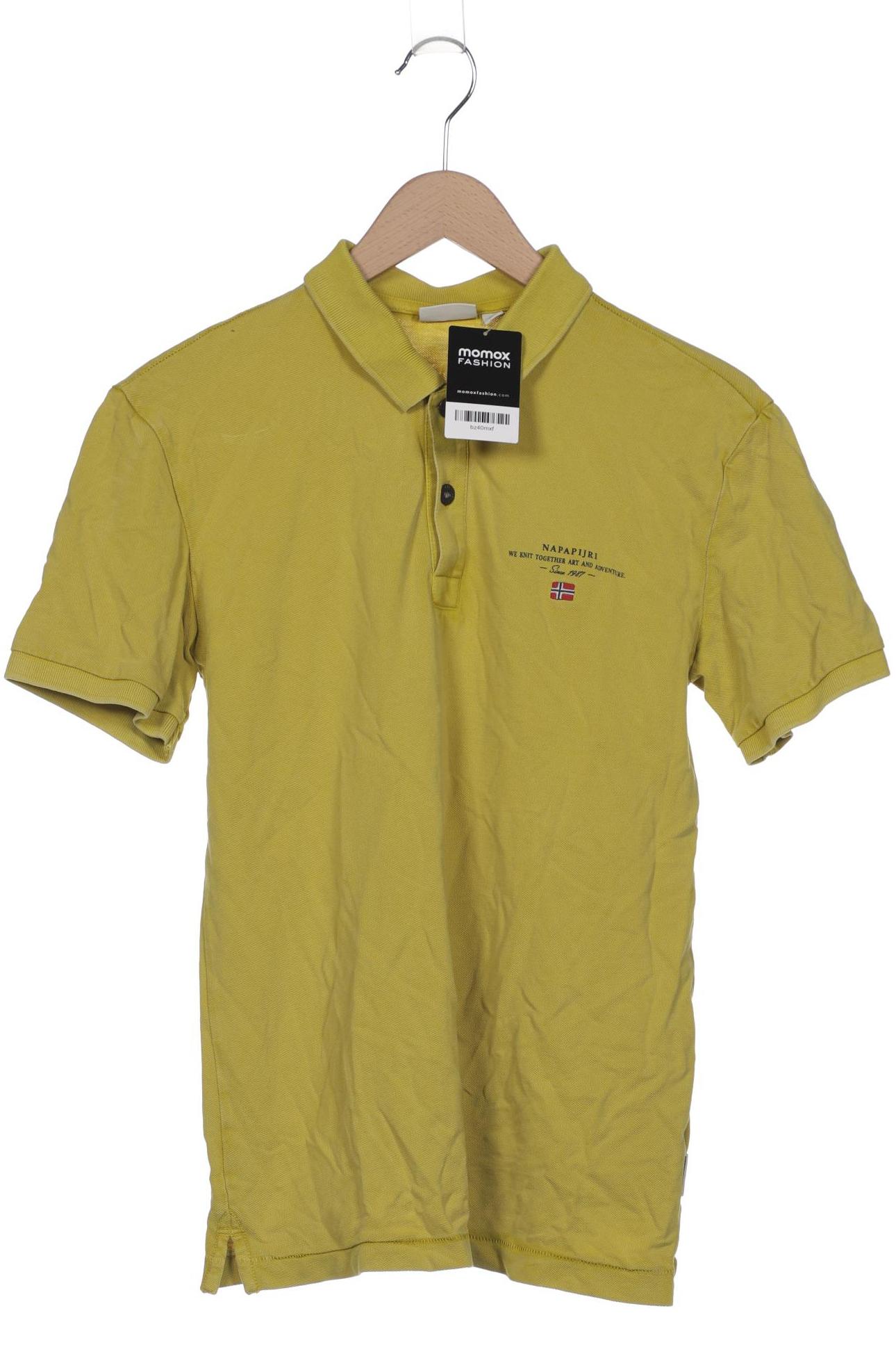 

Napapijri Herren Poloshirt, gelb, Gr. 52