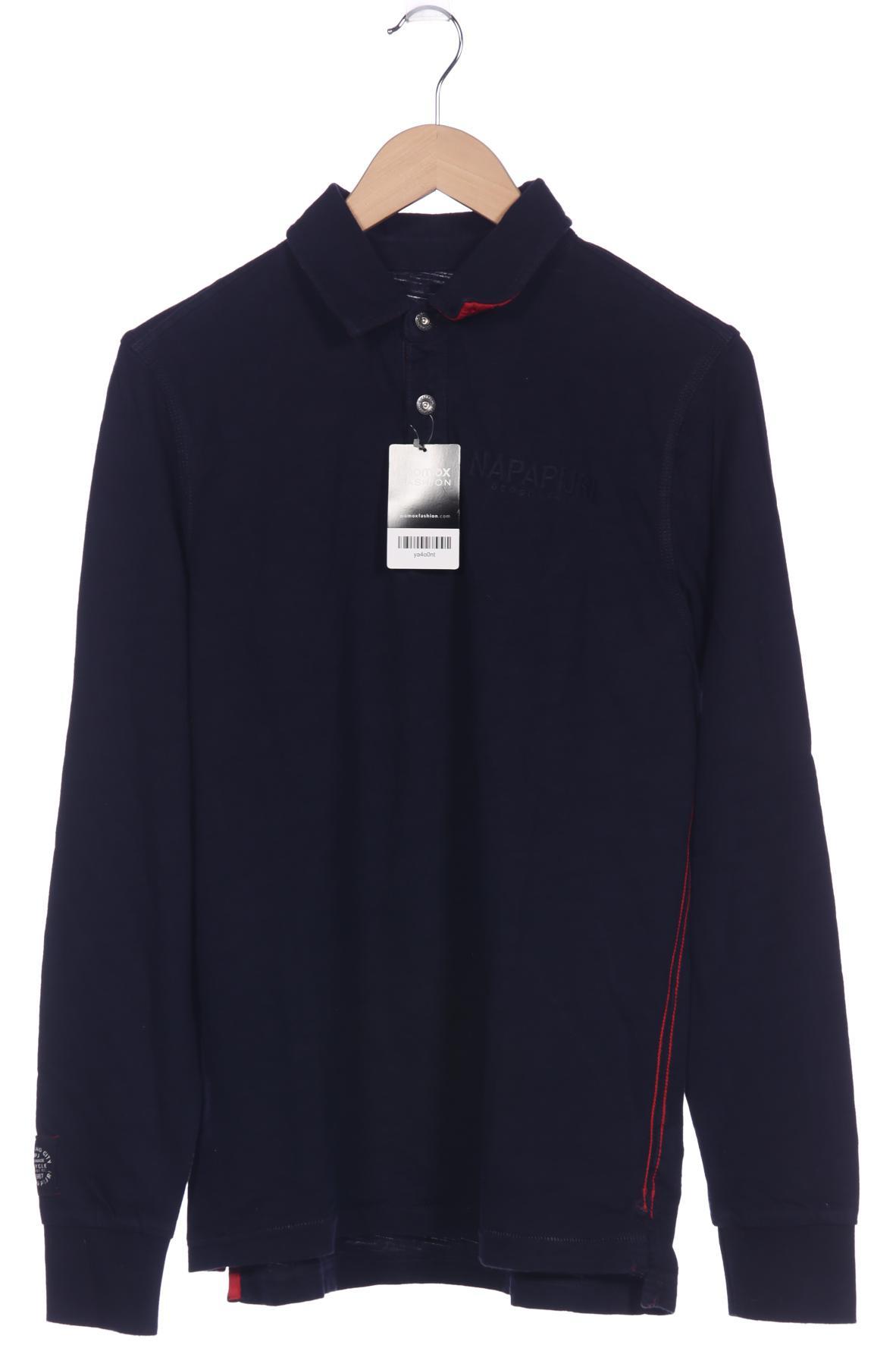 

Napapijri Herren Poloshirt, marineblau, Gr. 52