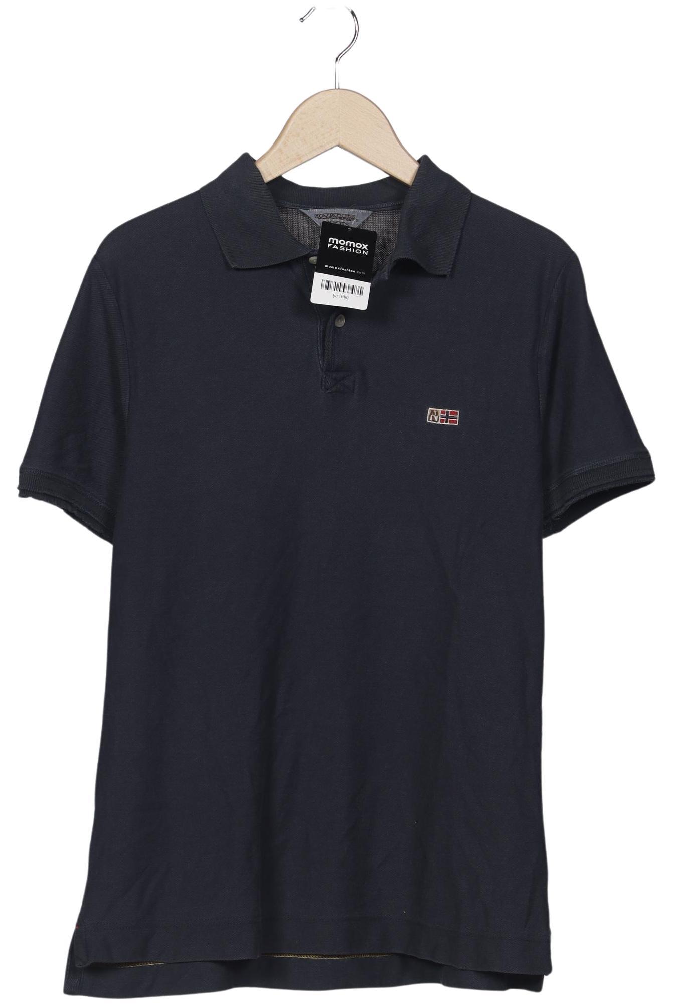 

Napapijri Herren Poloshirt, marineblau, Gr. 48
