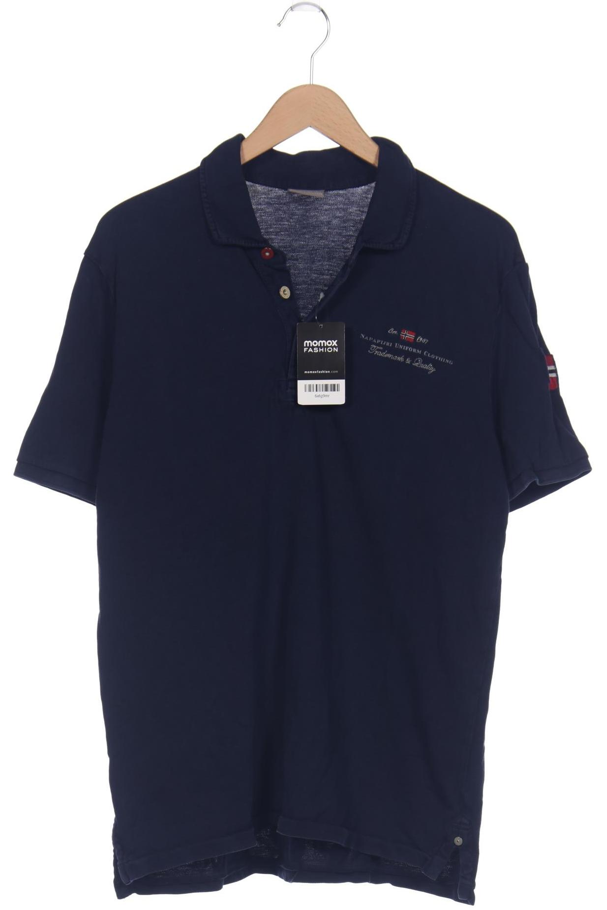 

Napapijri Herren Poloshirt, marineblau, Gr. 52