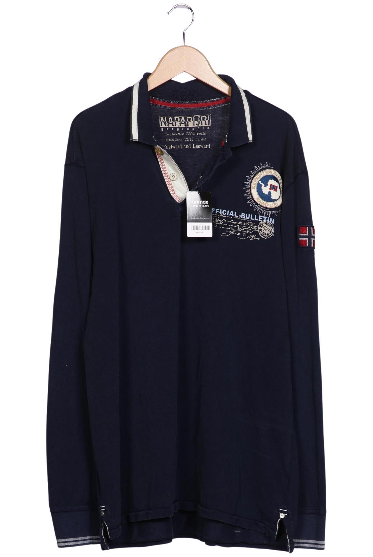 

Napapijri Herren Poloshirt, marineblau, Gr. 58