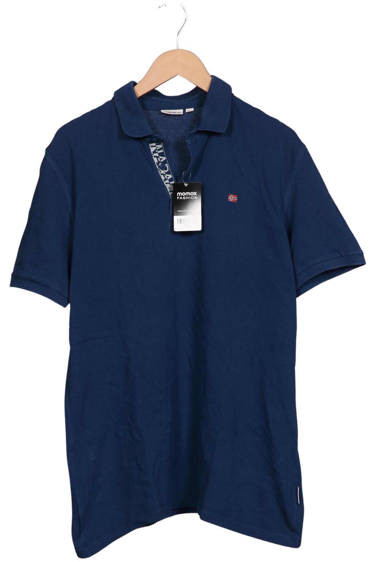 

Napapijri Herren Poloshirt, marineblau, Gr. 54